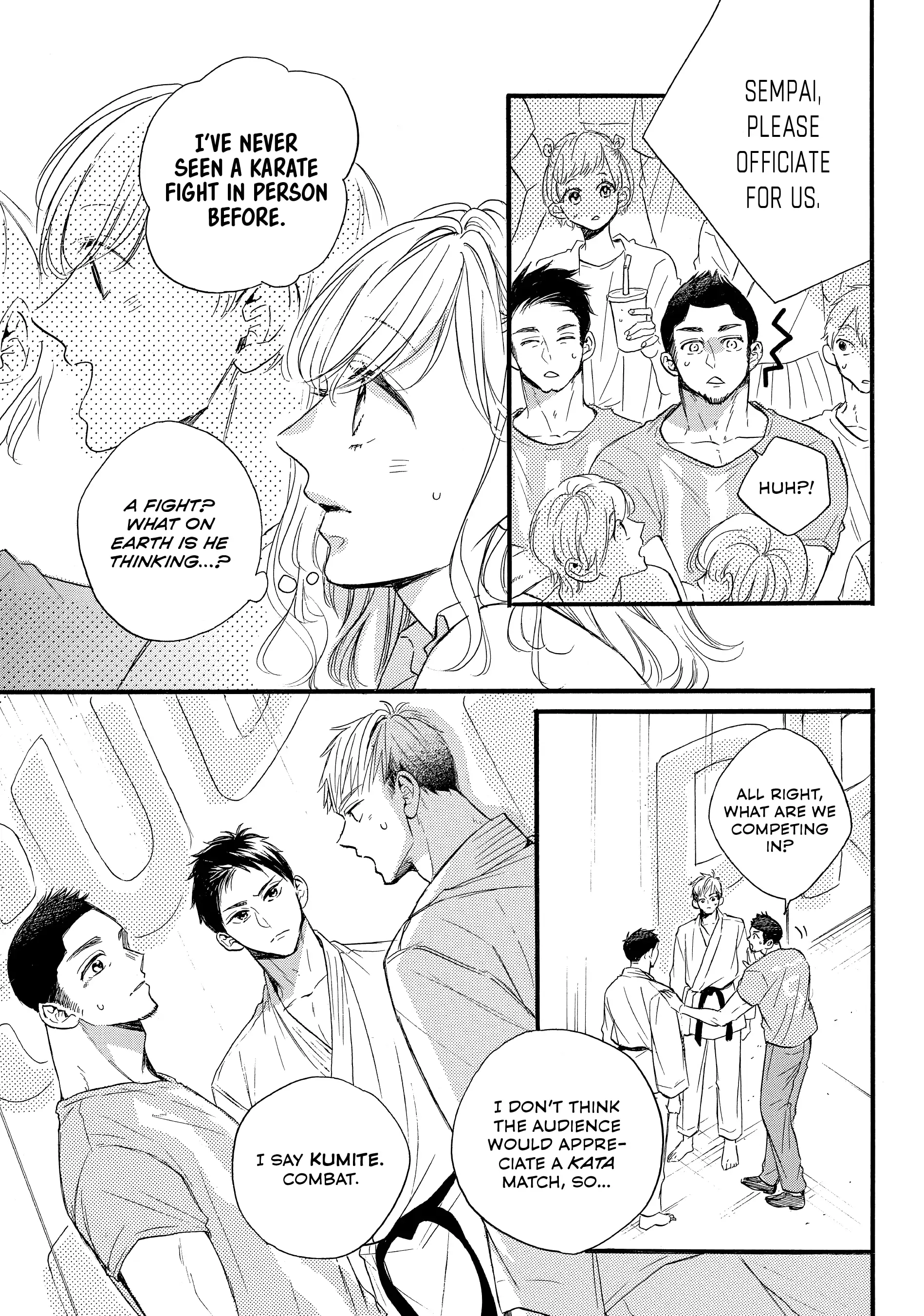 Abe-kun ni Nerawaretemasu chapter 40 - page 5