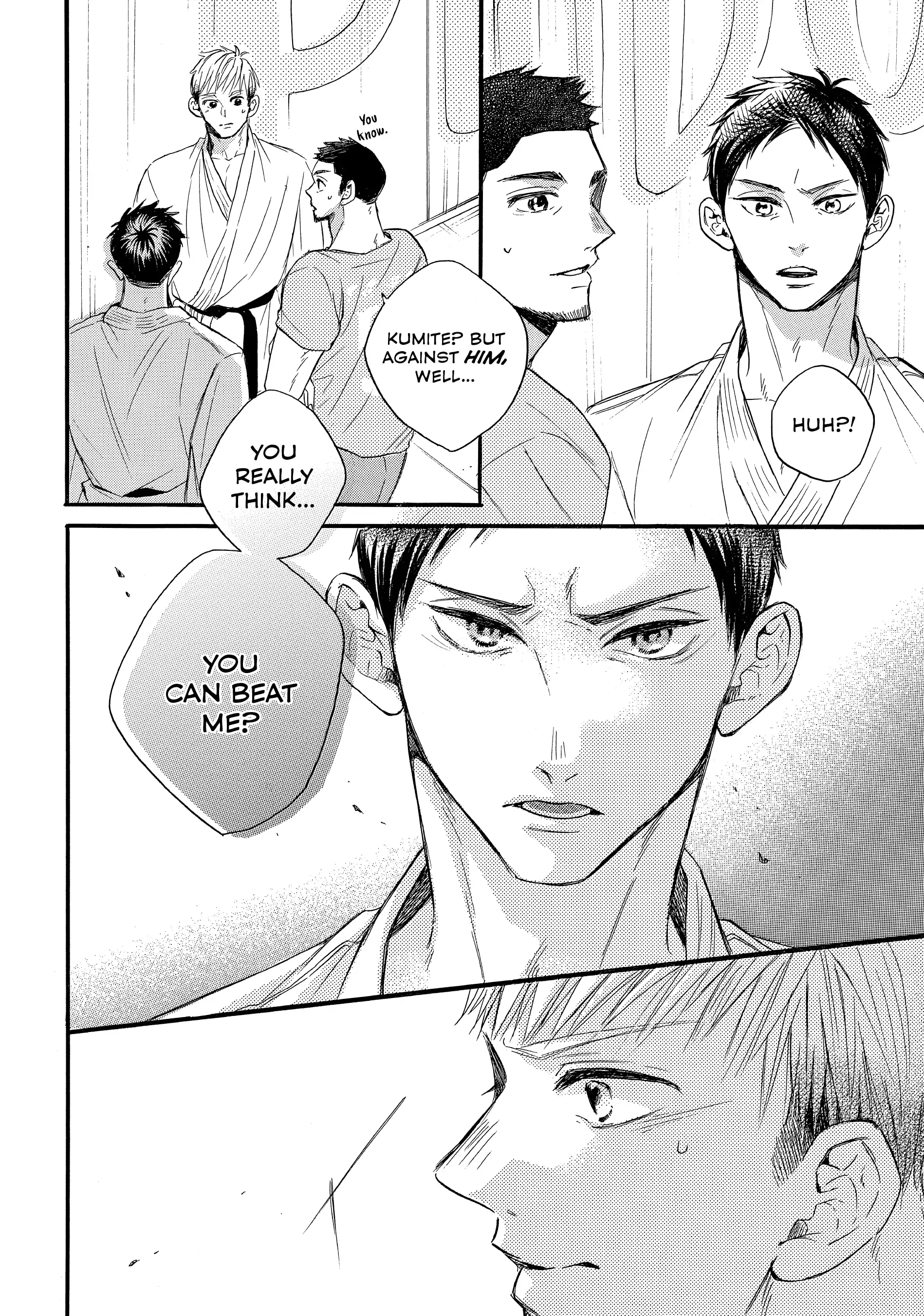 Abe-kun ni Nerawaretemasu chapter 40 - page 6