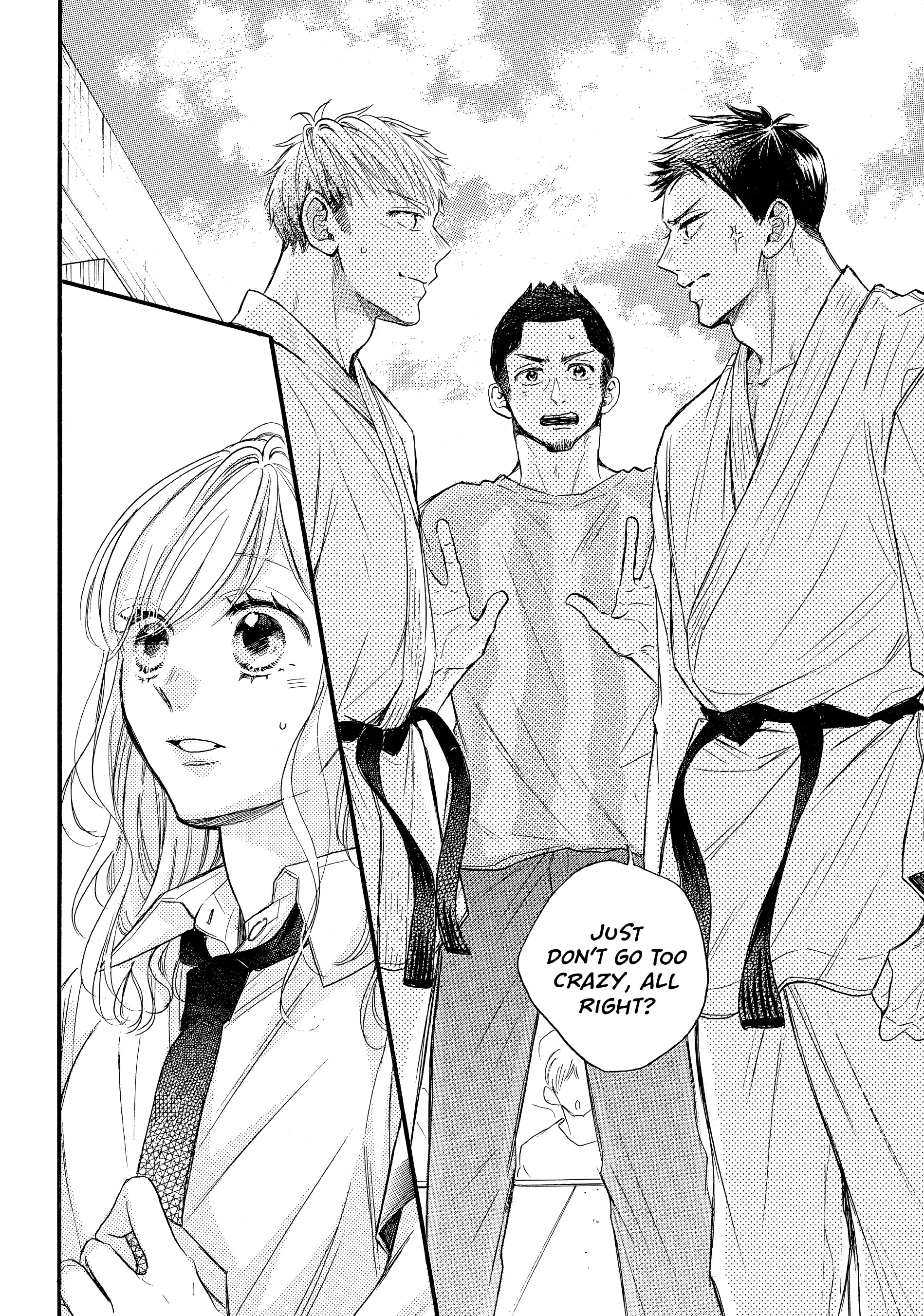 Abe-kun ni Nerawaretemasu chapter 40 - page 8