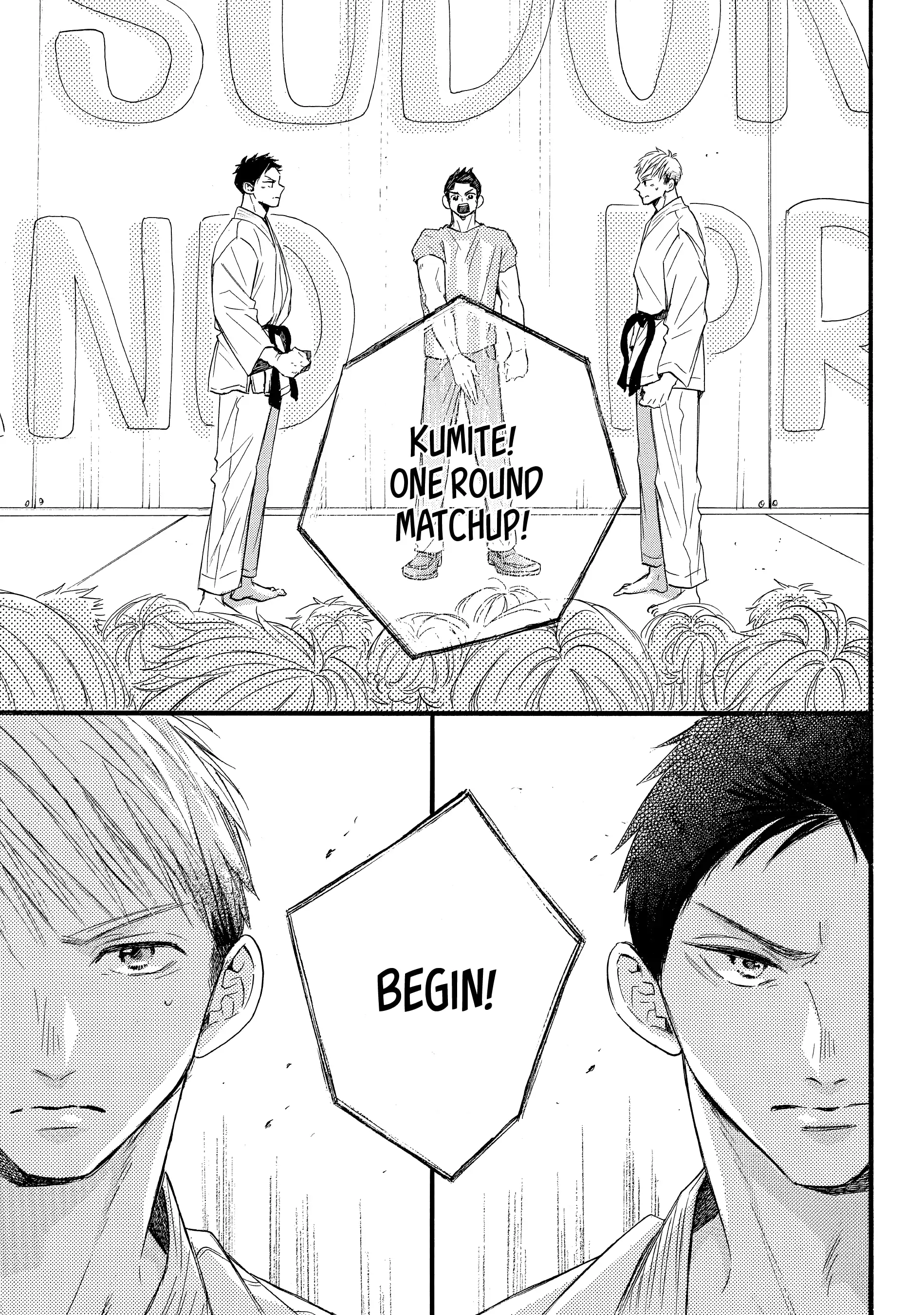 Abe-kun ni Nerawaretemasu chapter 40 - page 9