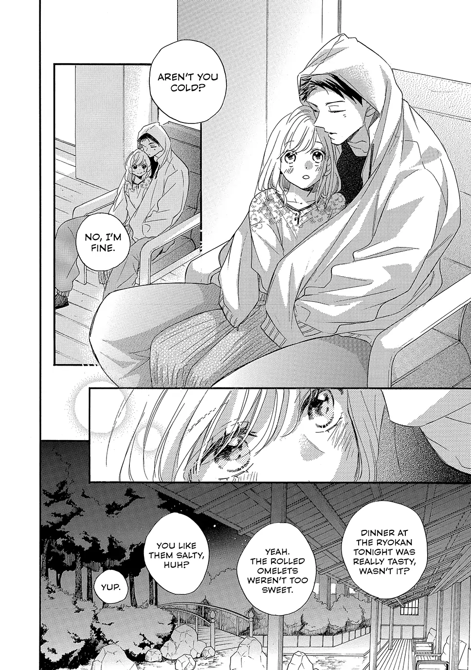 Abe-kun ni Nerawaretemasu chapter 43 - page 19