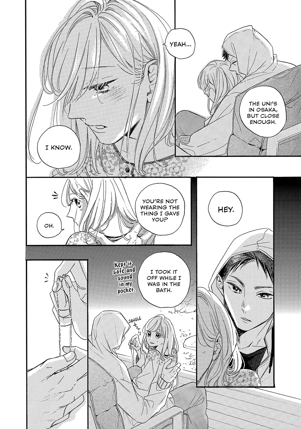 Abe-kun ni Nerawaretemasu chapter 43 - page 21
