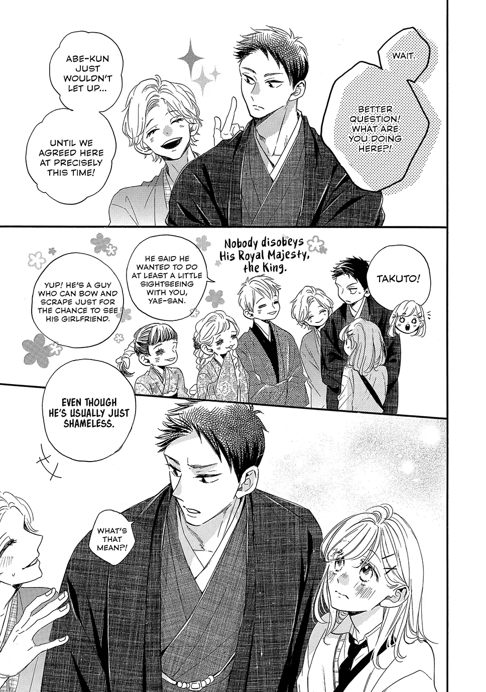 Abe-kun ni Nerawaretemasu chapter 43 - page 28
