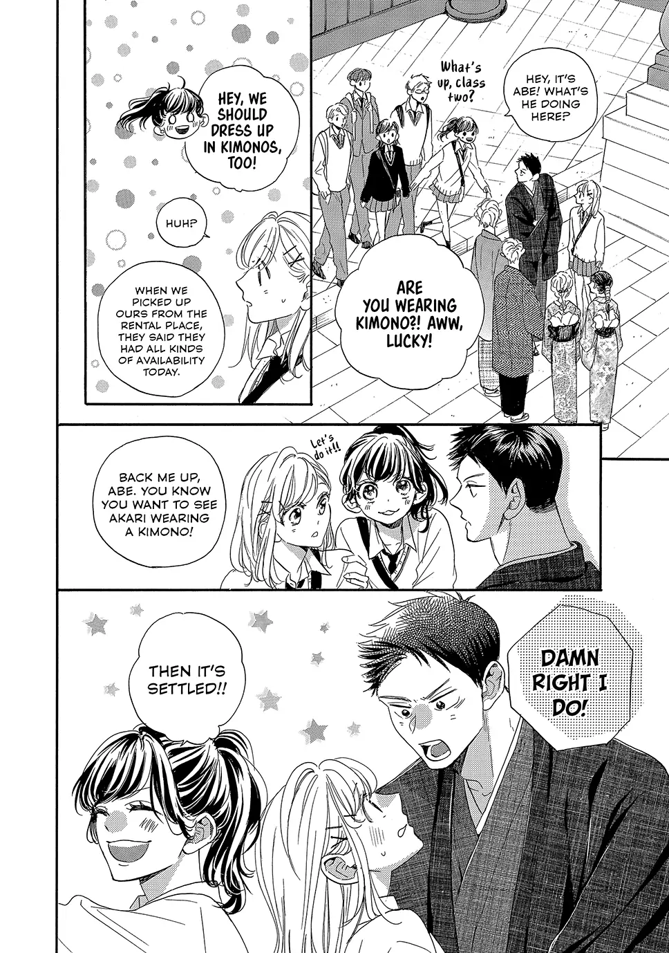 Abe-kun ni Nerawaretemasu chapter 43 - page 29
