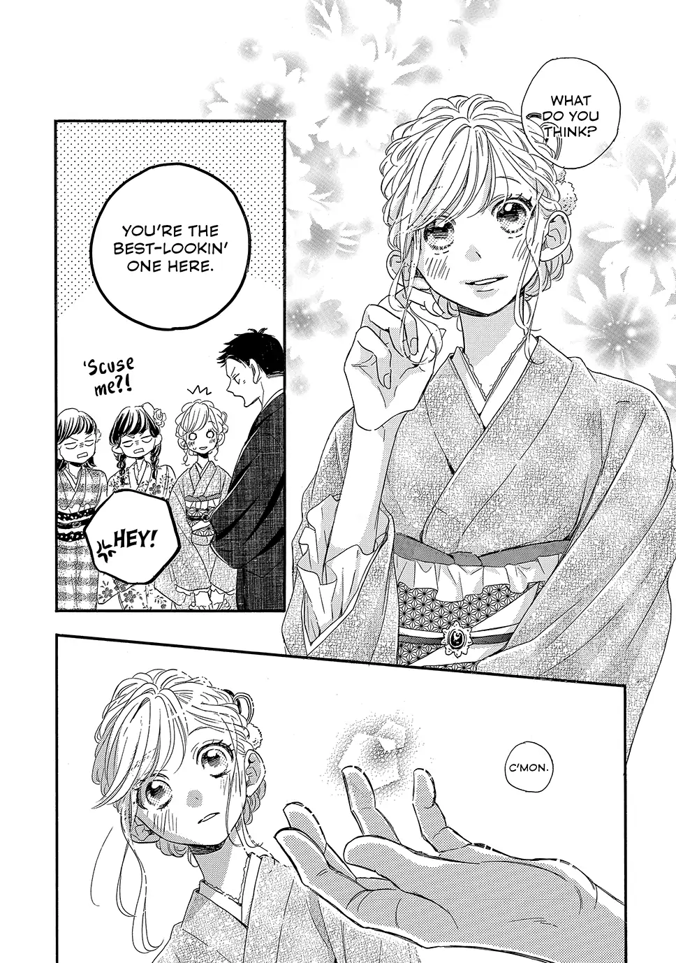 Abe-kun ni Nerawaretemasu chapter 43 - page 31