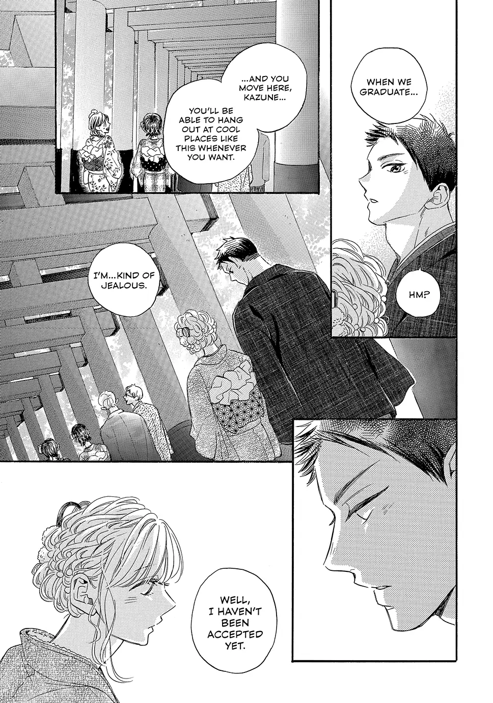 Abe-kun ni Nerawaretemasu chapter 43 - page 34