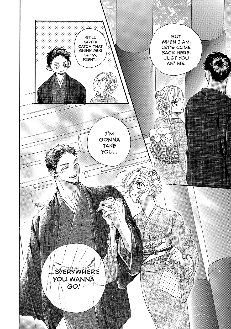 Abe-kun ni Nerawaretemasu chapter 43 - page 35