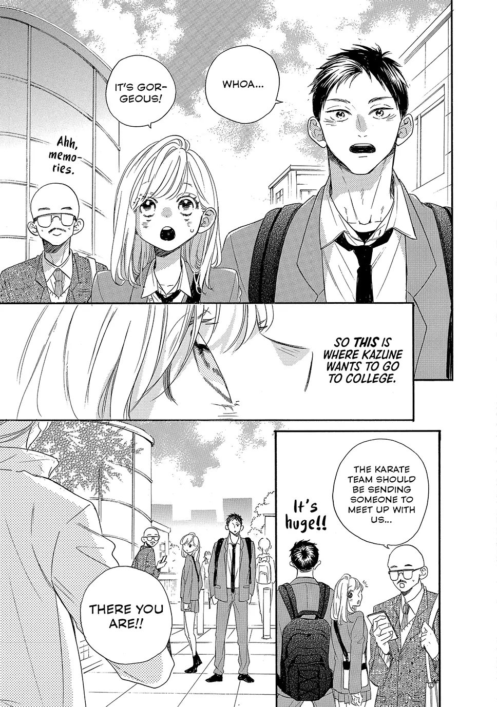 Abe-kun ni Nerawaretemasu chapter 43 - page 40
