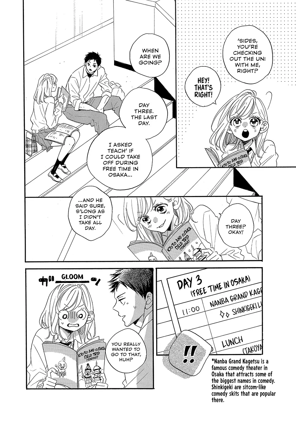Abe-kun ni Nerawaretemasu chapter 43 - page 5