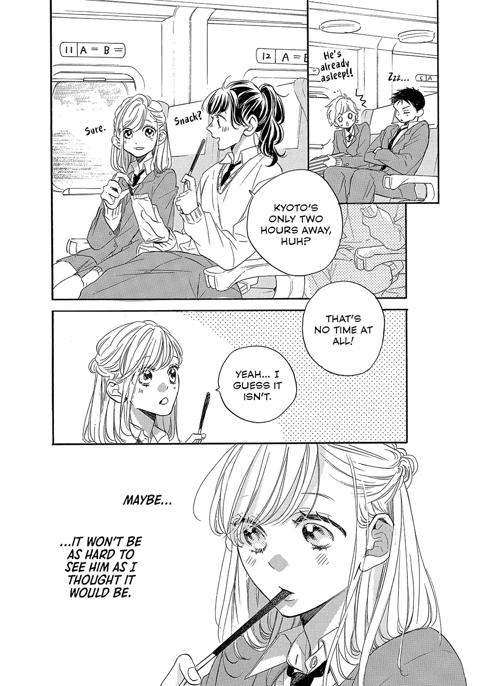 Abe-kun ni Nerawaretemasu chapter 43 - page 8