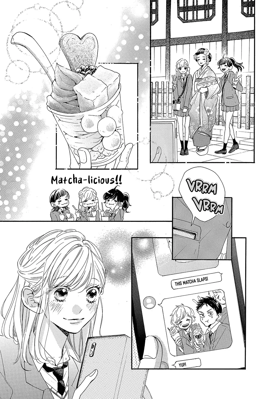 Abe-kun ni Nerawaretemasu chapter 43 - page 10
