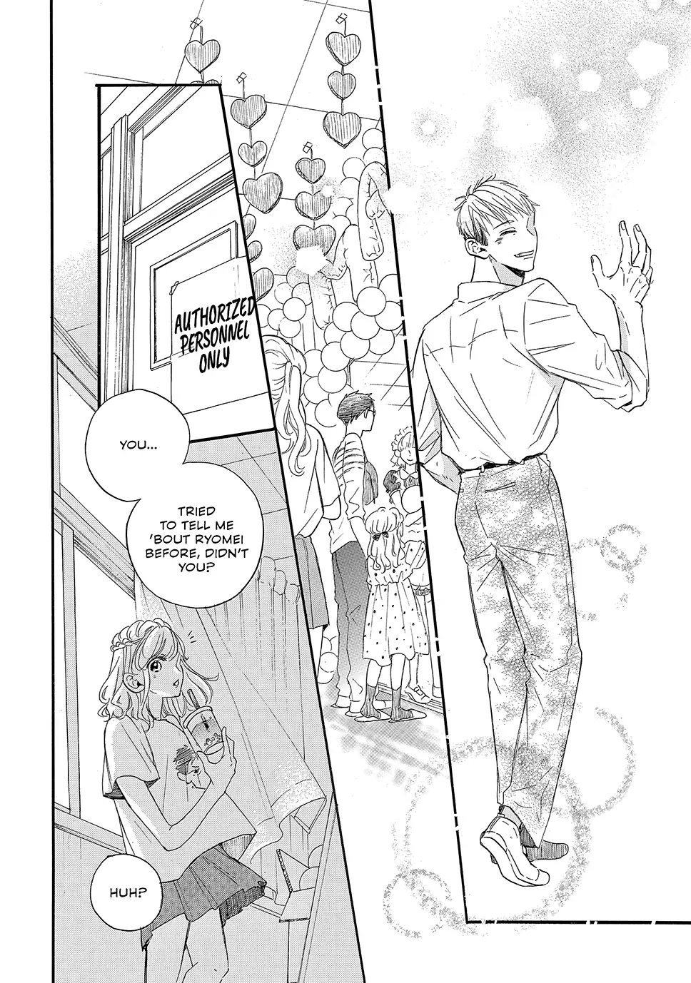 Abe-kun ni Nerawaretemasu chapter 42 - page 11