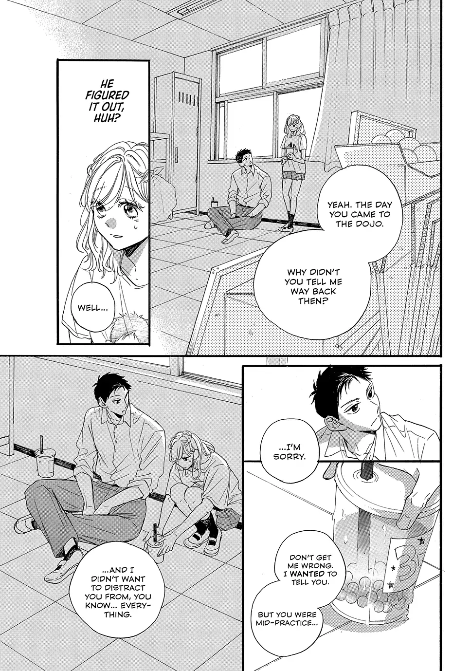 Abe-kun ni Nerawaretemasu chapter 42 - page 12