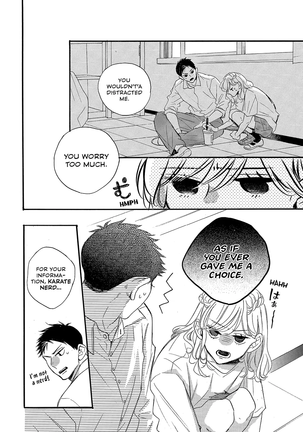 Abe-kun ni Nerawaretemasu chapter 42 - page 13