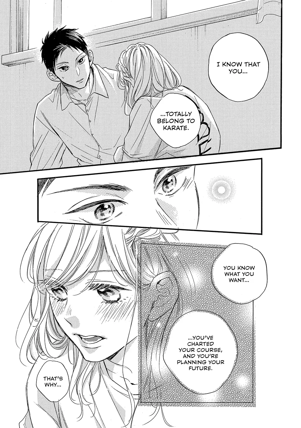 Abe-kun ni Nerawaretemasu chapter 42 - page 14