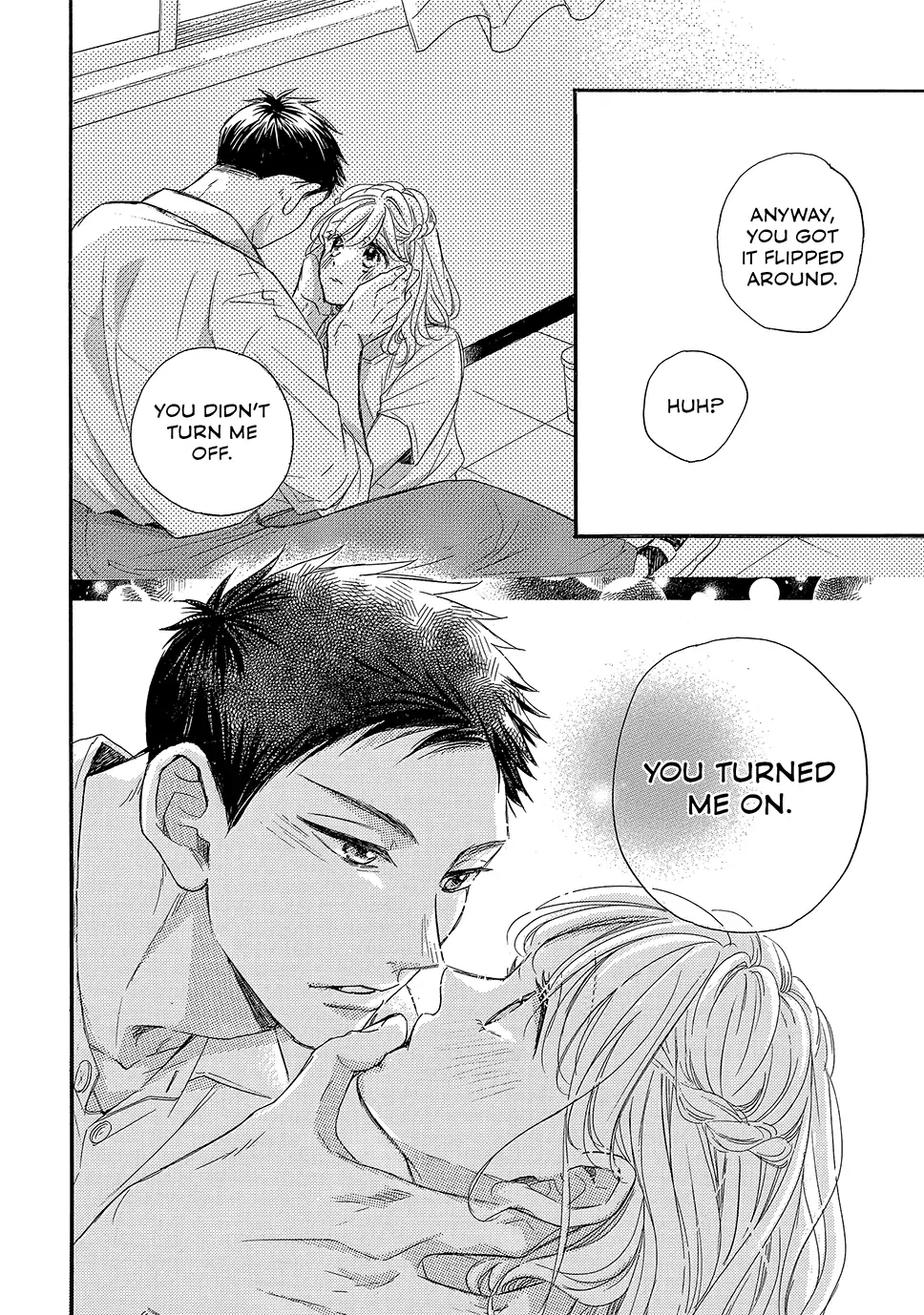 Abe-kun ni Nerawaretemasu chapter 42 - page 19
