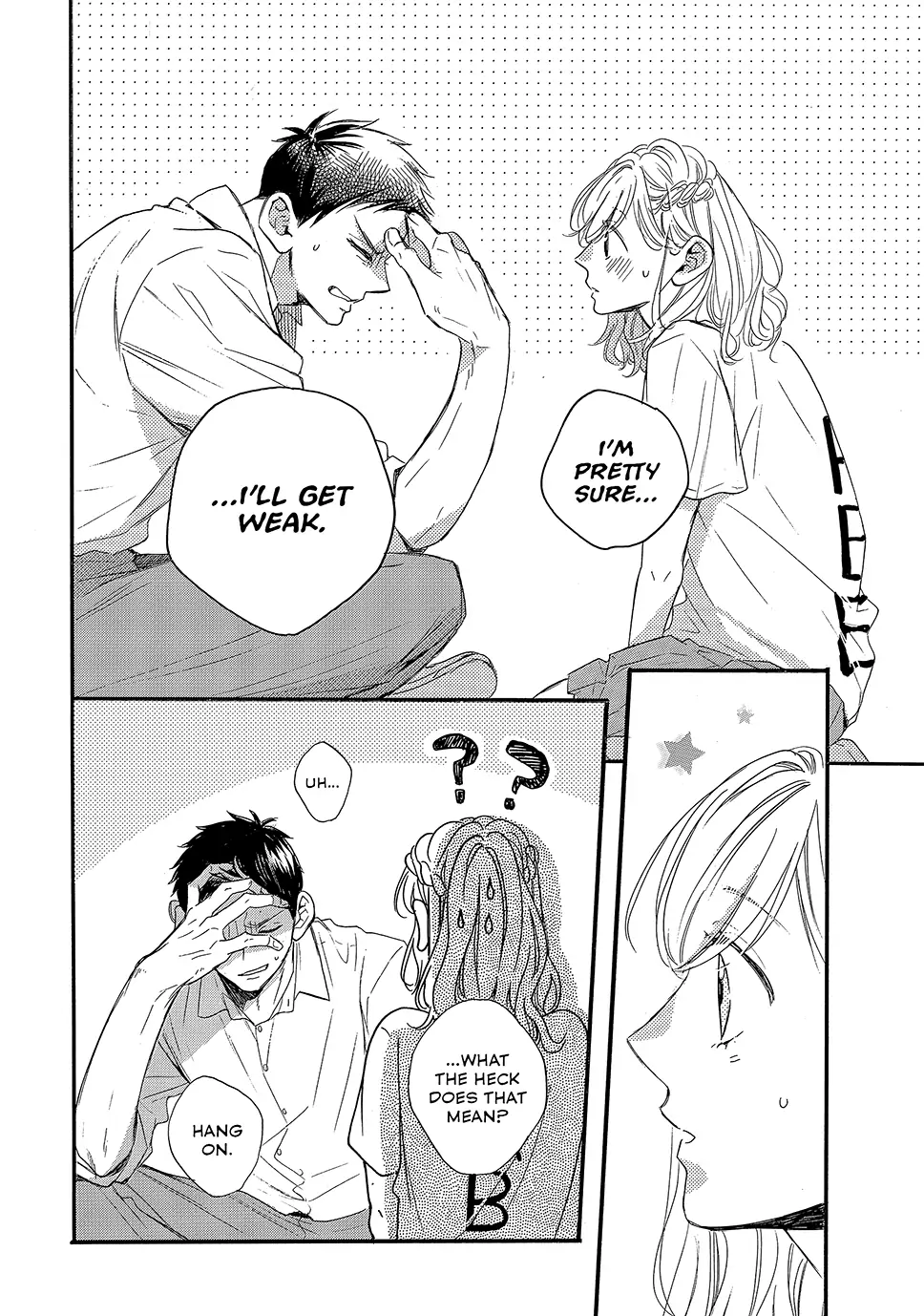 Abe-kun ni Nerawaretemasu chapter 42 - page 21