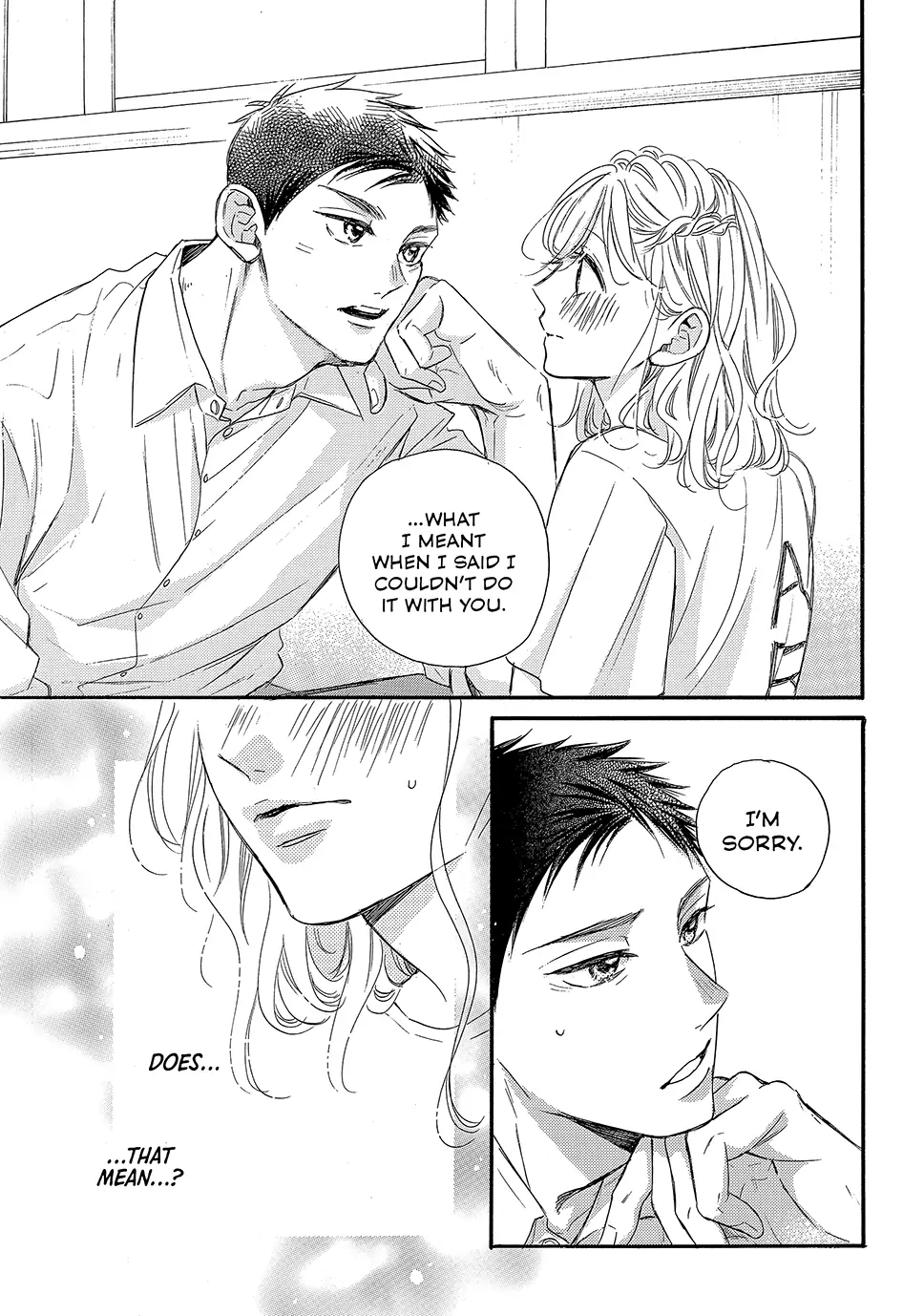 Abe-kun ni Nerawaretemasu chapter 42 - page 24