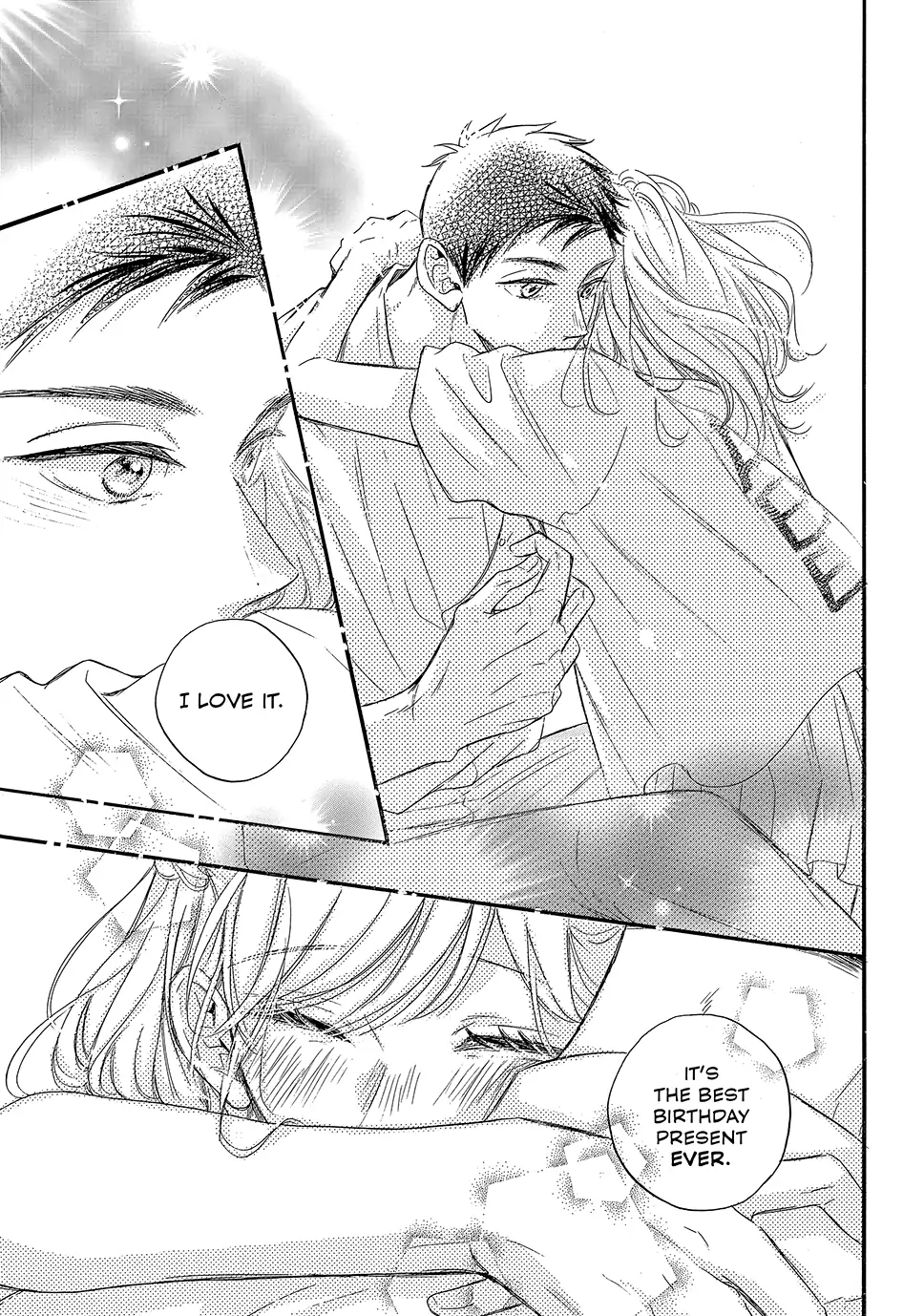 Abe-kun ni Nerawaretemasu chapter 42 - page 30