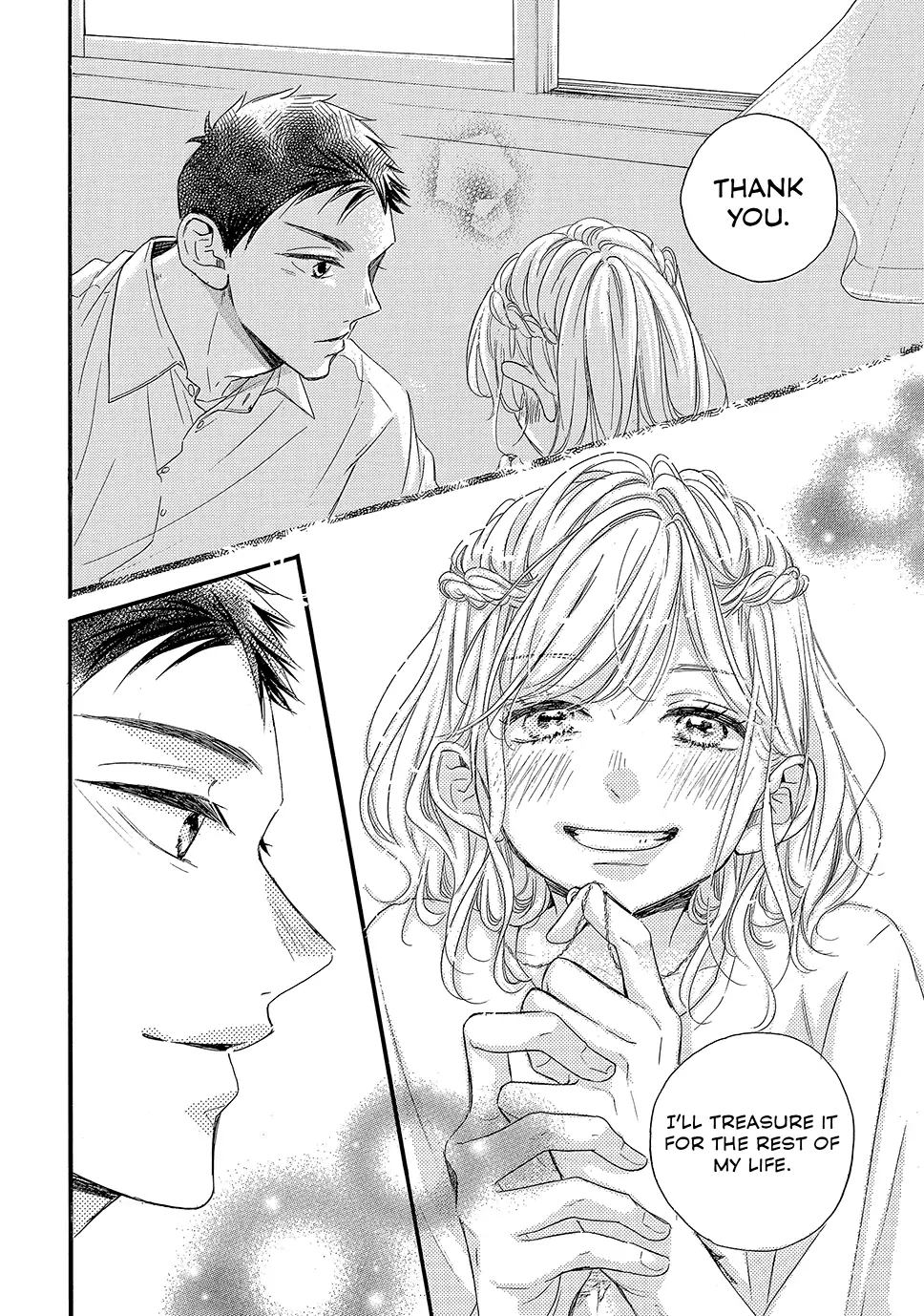Abe-kun ni Nerawaretemasu chapter 42 - page 31