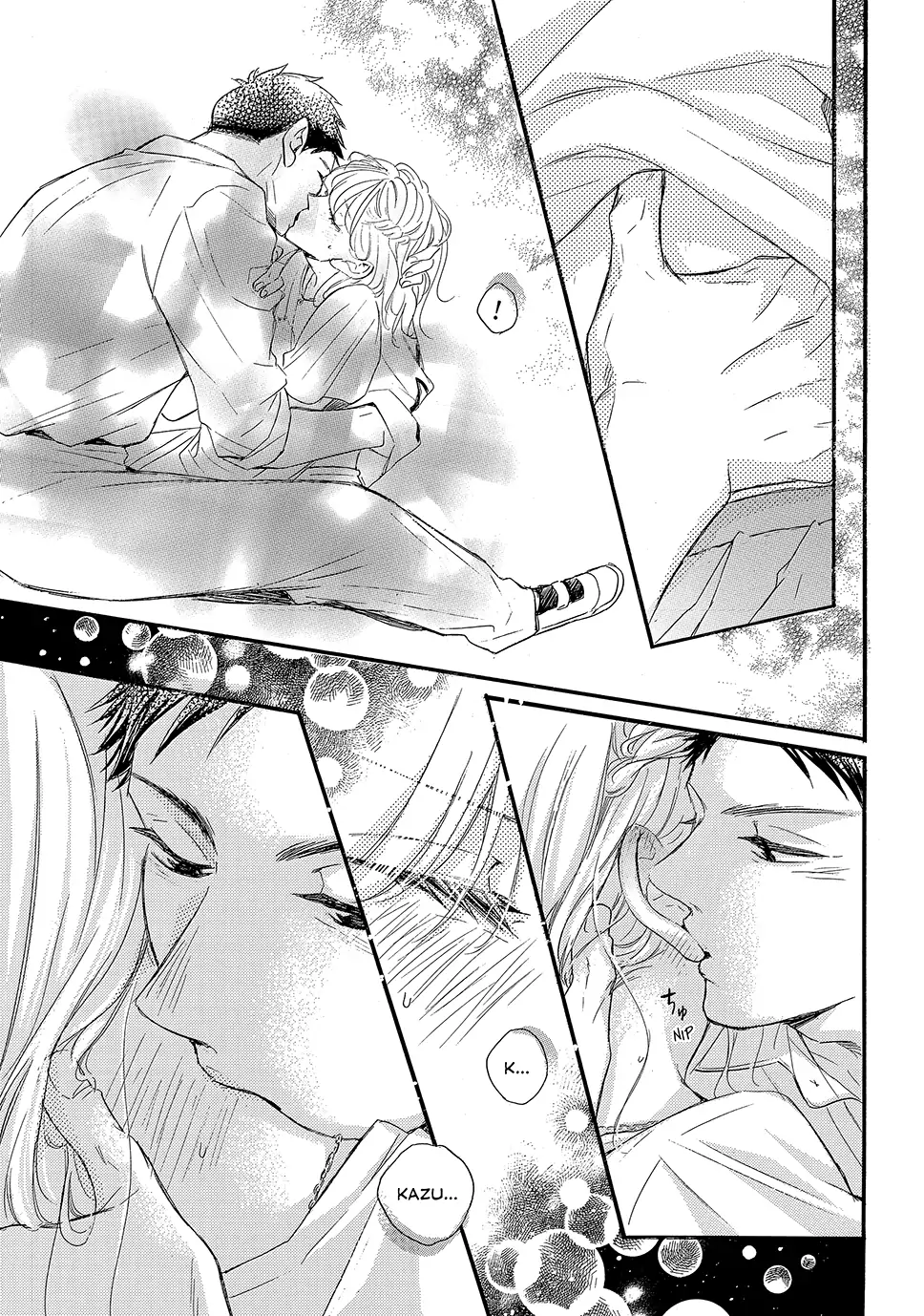 Abe-kun ni Nerawaretemasu chapter 42 - page 34