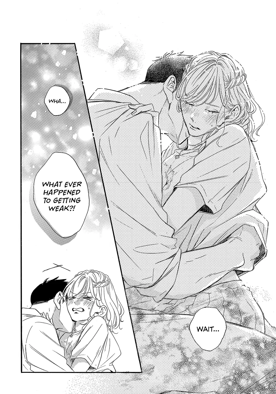 Abe-kun ni Nerawaretemasu chapter 42 - page 35