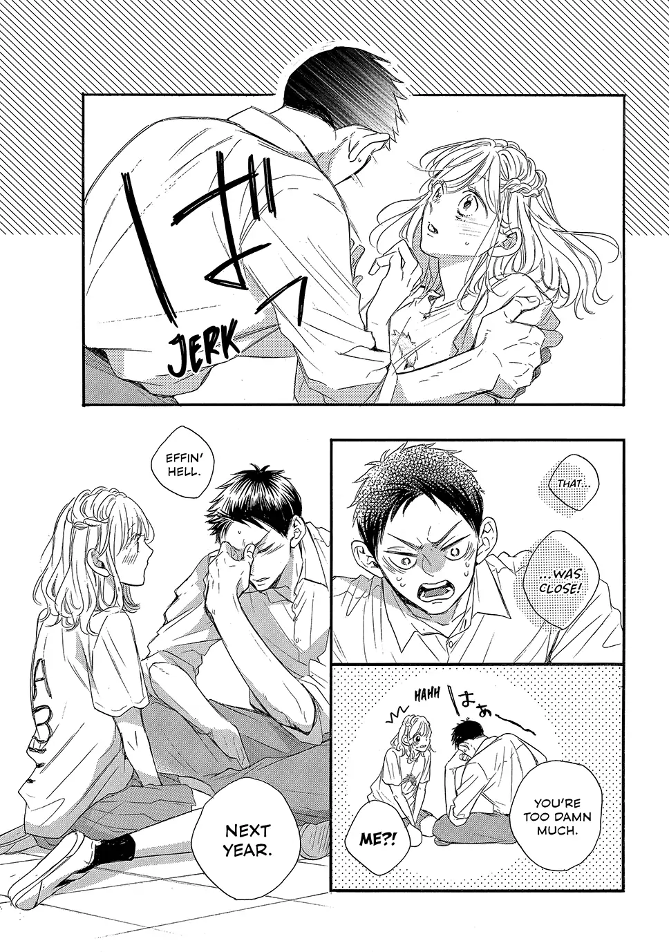 Abe-kun ni Nerawaretemasu chapter 42 - page 36