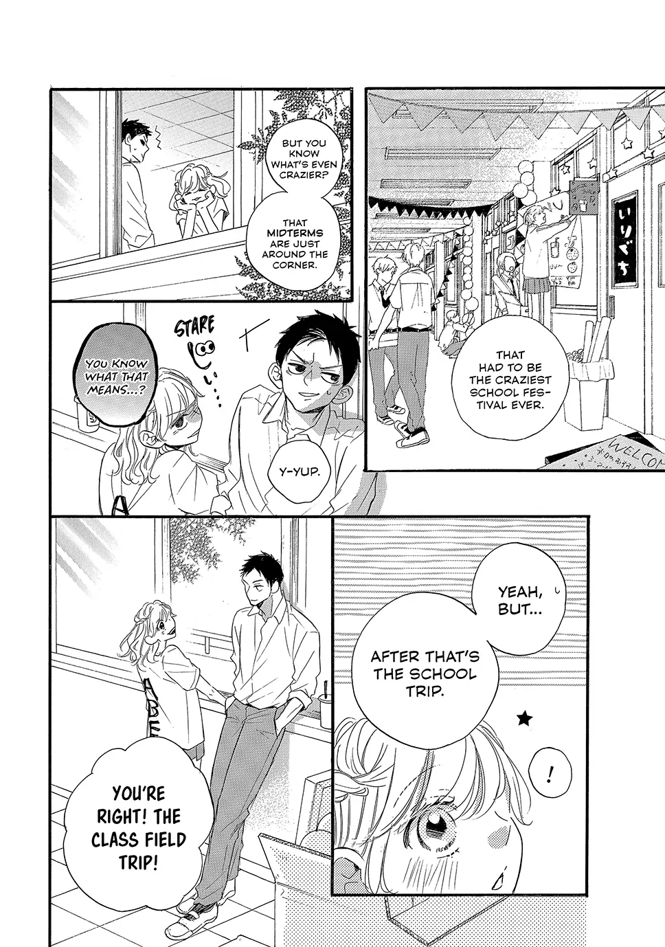 Abe-kun ni Nerawaretemasu chapter 42 - page 39