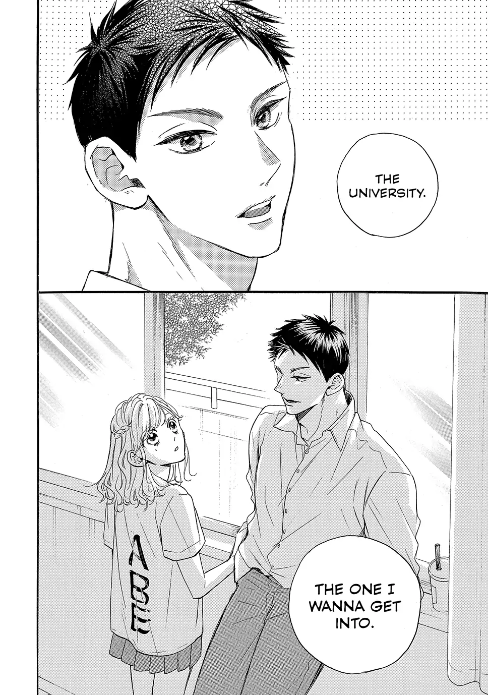 Abe-kun ni Nerawaretemasu chapter 42 - page 41