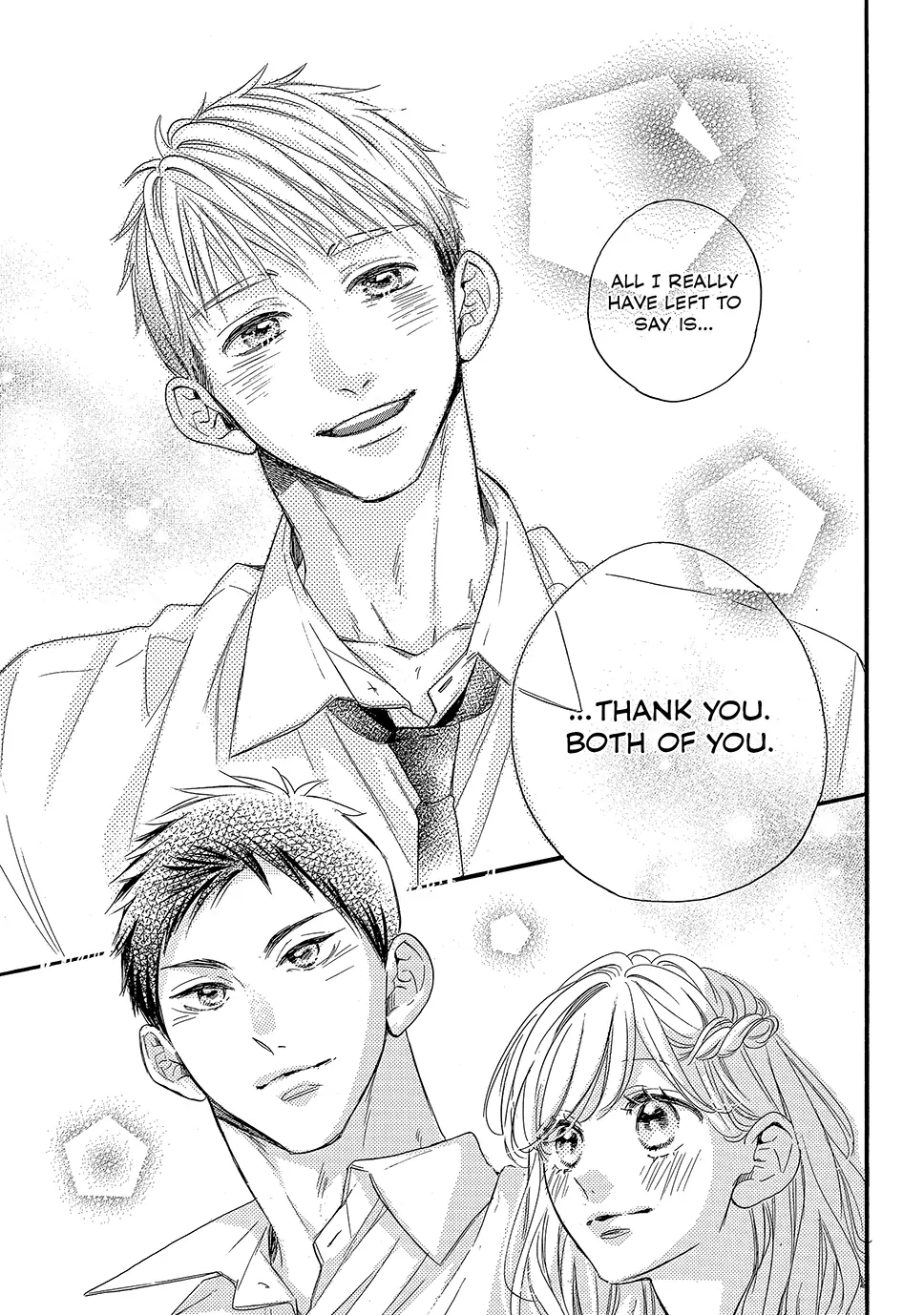 Abe-kun ni Nerawaretemasu chapter 42 - page 10