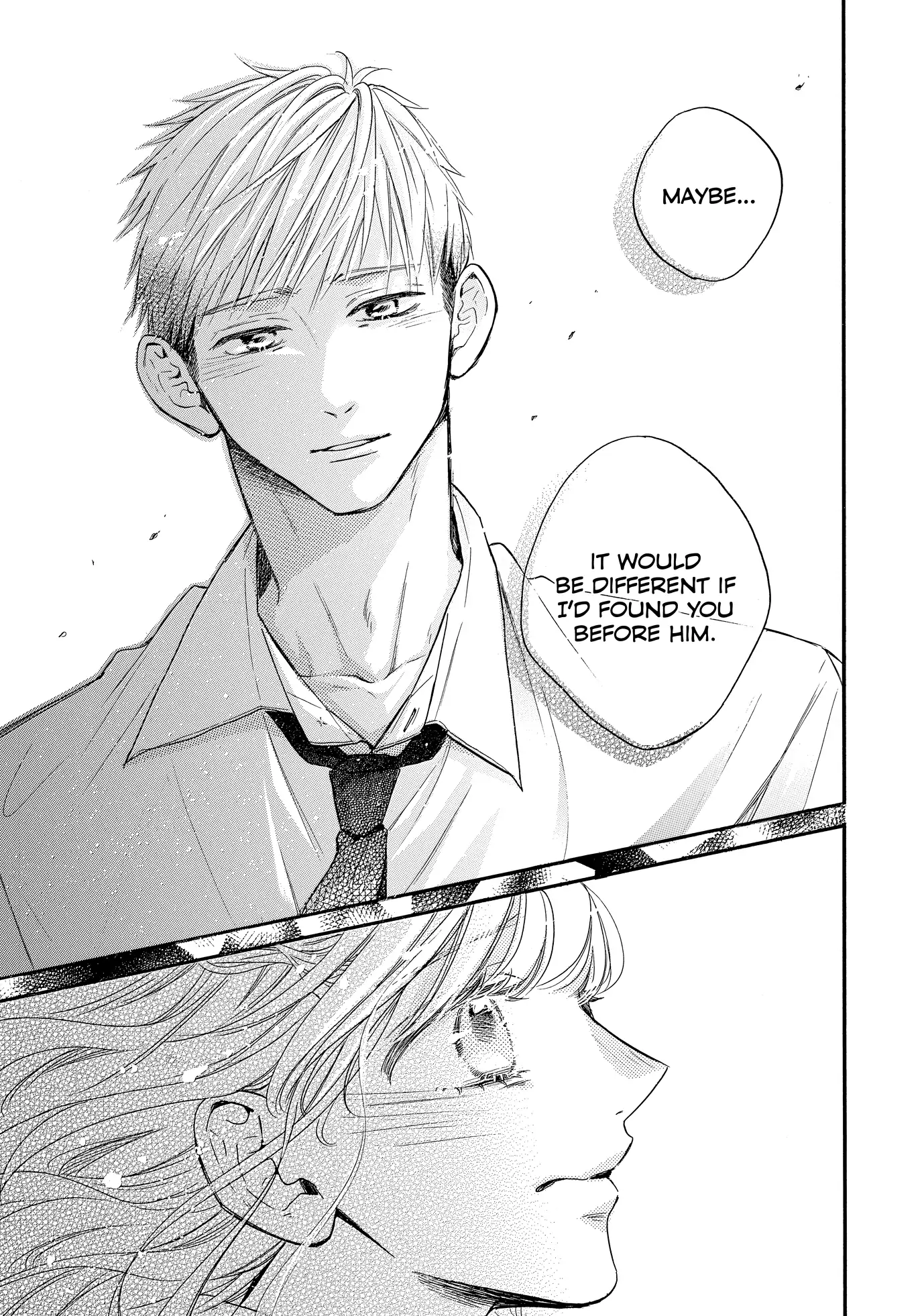 Abe-kun ni Nerawaretemasu chapter 41 - page 14