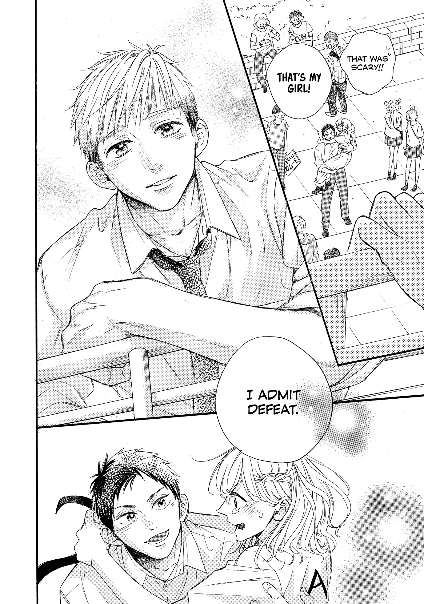 Abe-kun ni Nerawaretemasu chapter 41 - page 23