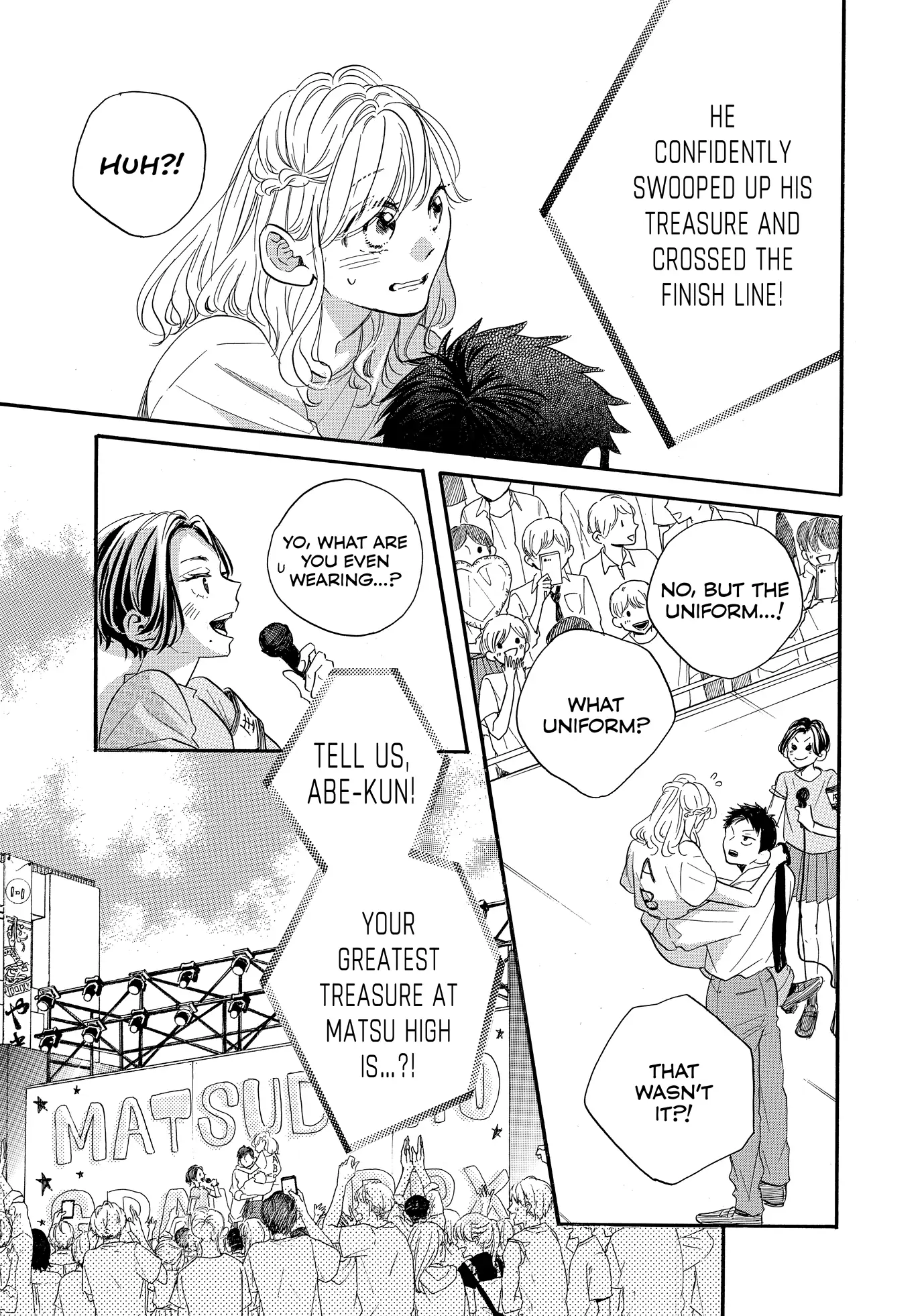 Abe-kun ni Nerawaretemasu chapter 41 - page 26