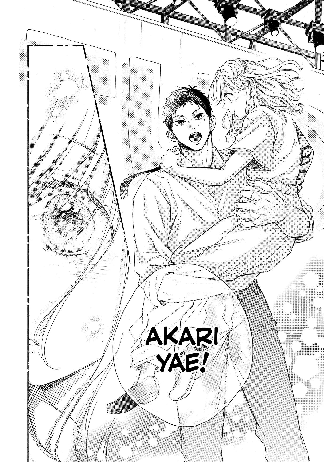 Abe-kun ni Nerawaretemasu chapter 41 - page 27