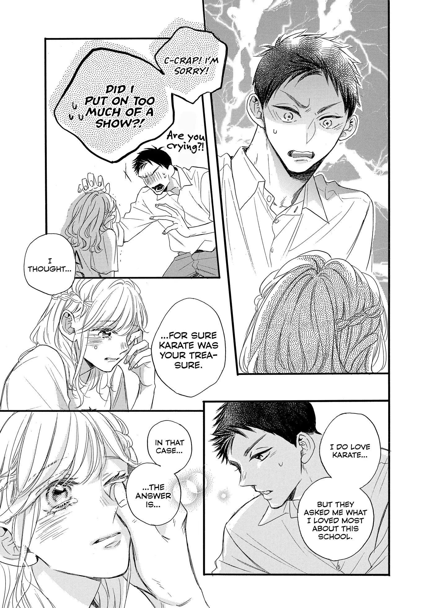 Abe-kun ni Nerawaretemasu chapter 41 - page 30