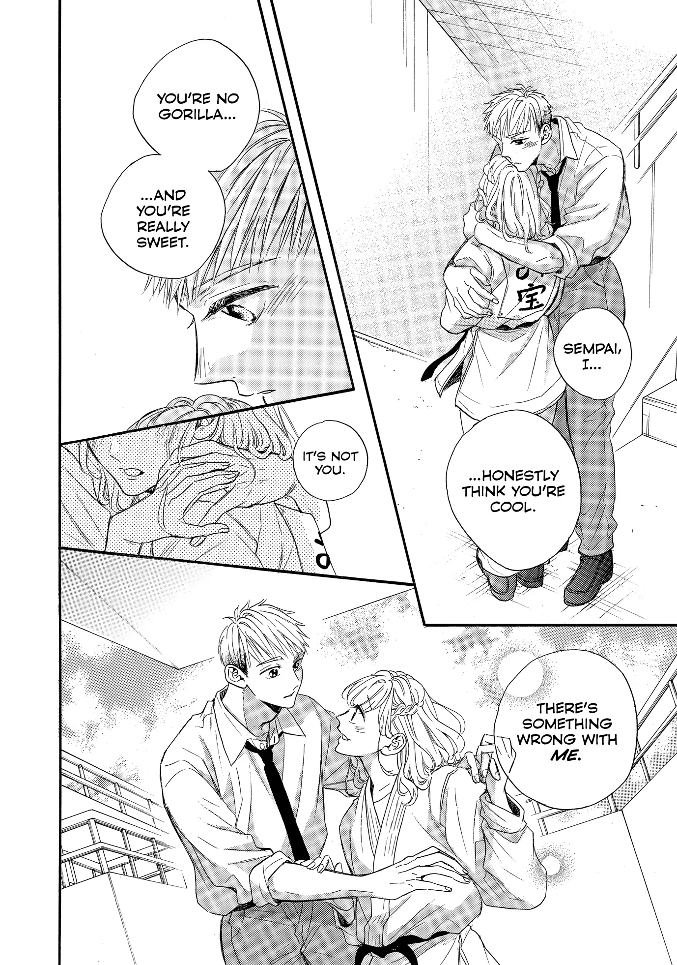 Abe-kun ni Nerawaretemasu chapter 41 - page 9