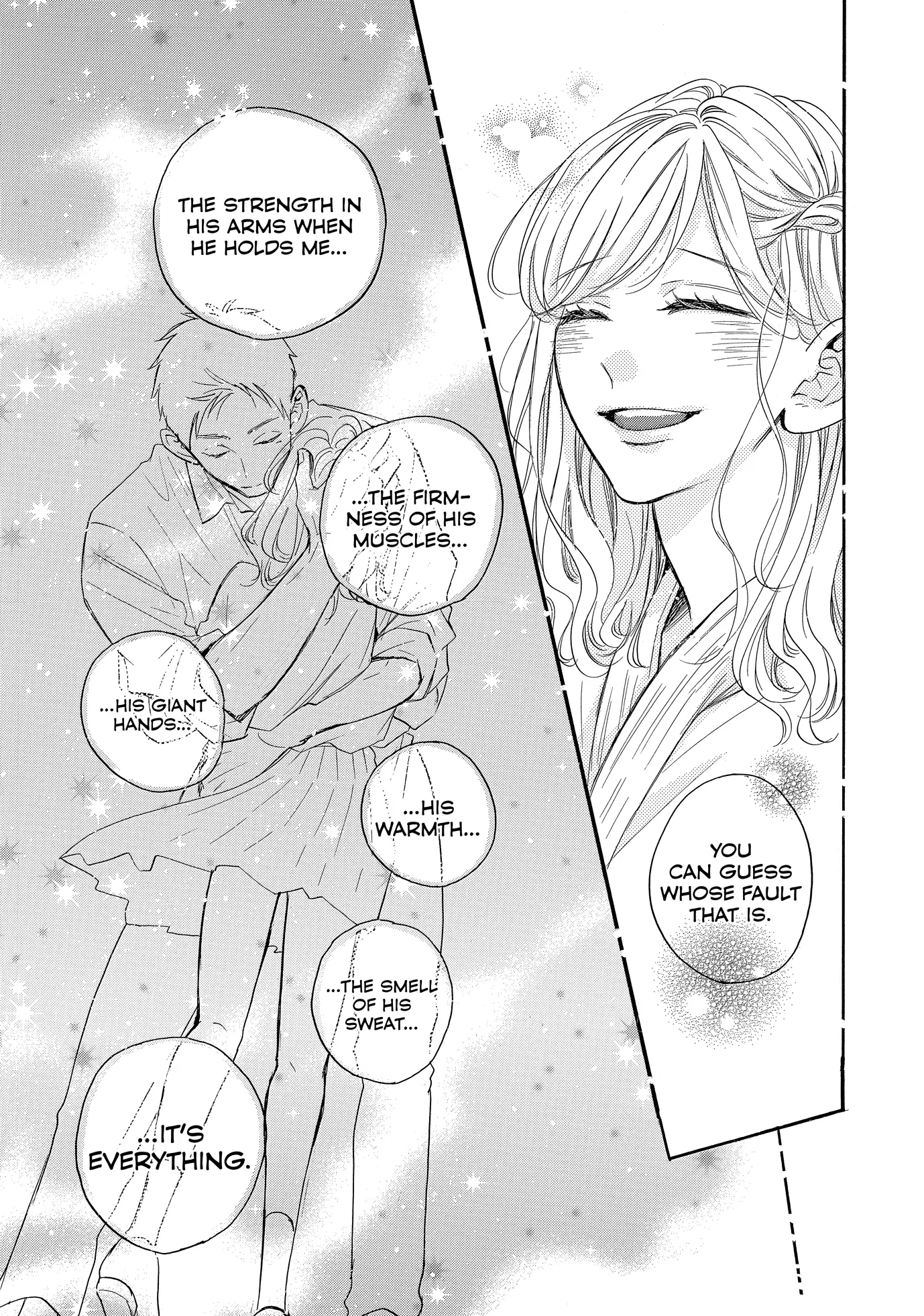 Abe-kun ni Nerawaretemasu chapter 41 - page 10