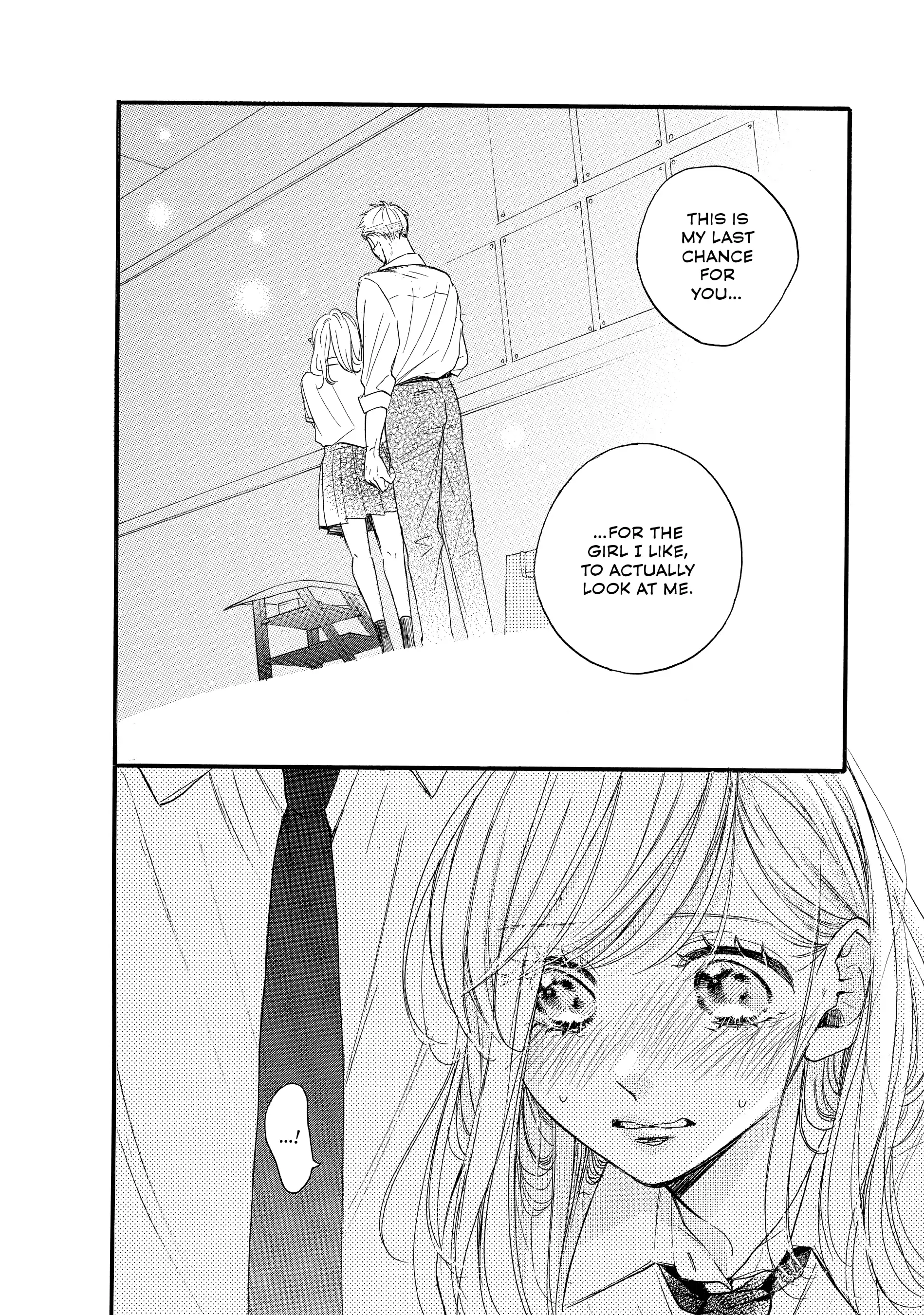 Abe-kun ni Nerawaretemasu chapter 39 - page 2