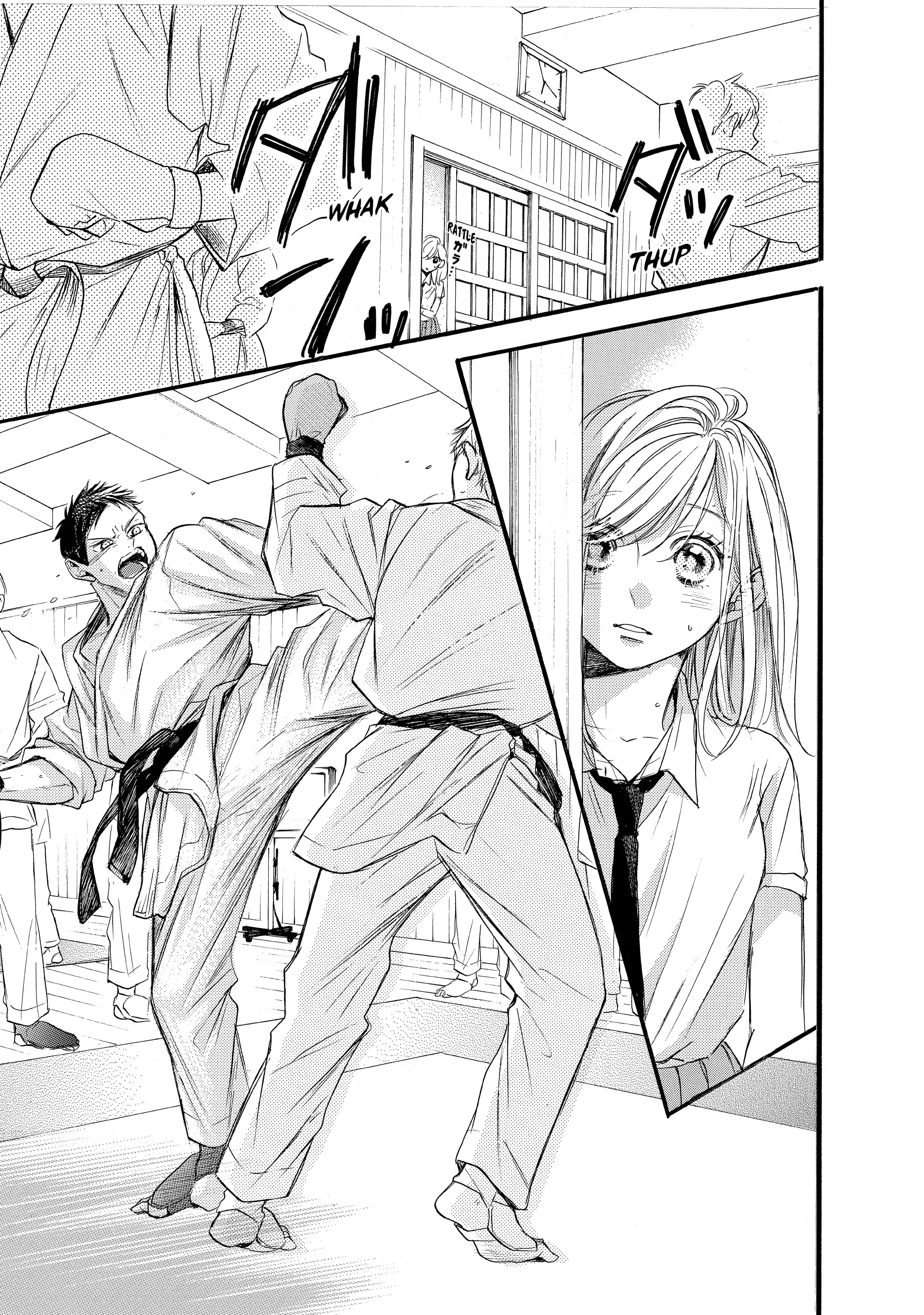 Abe-kun ni Nerawaretemasu chapter 39 - page 15