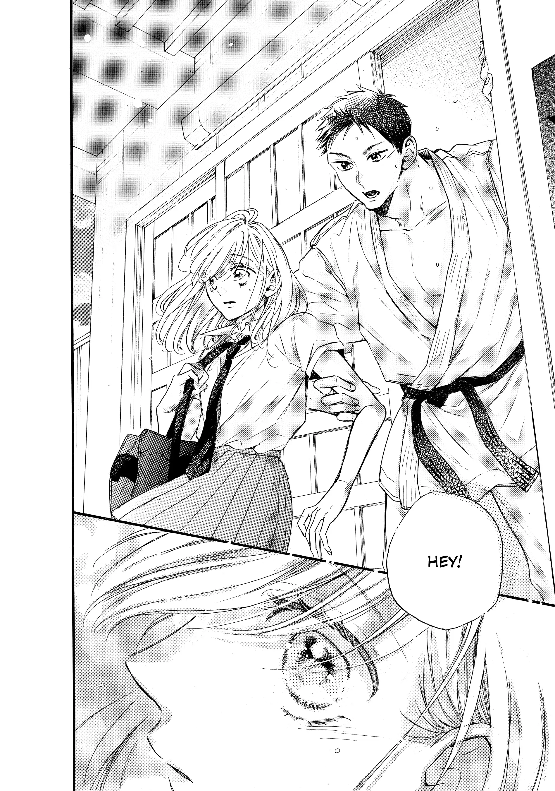 Abe-kun ni Nerawaretemasu chapter 39 - page 18