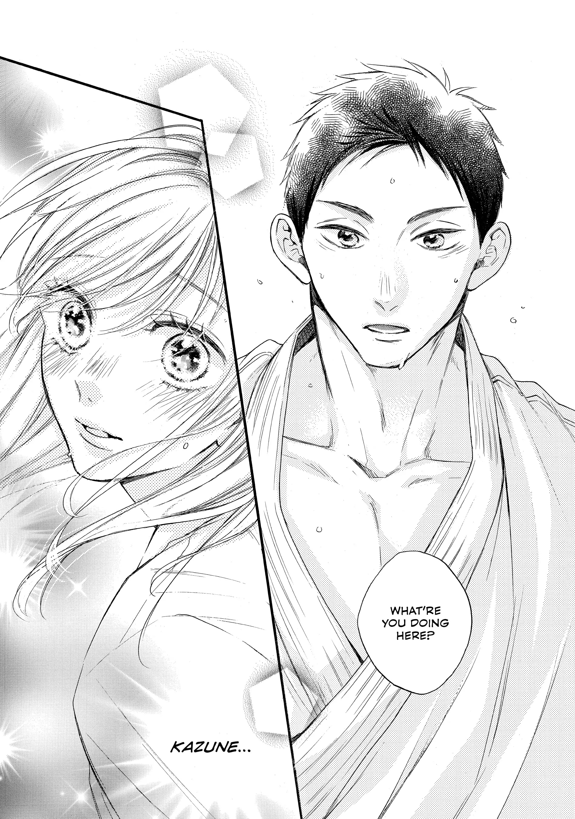 Abe-kun ni Nerawaretemasu chapter 39 - page 19