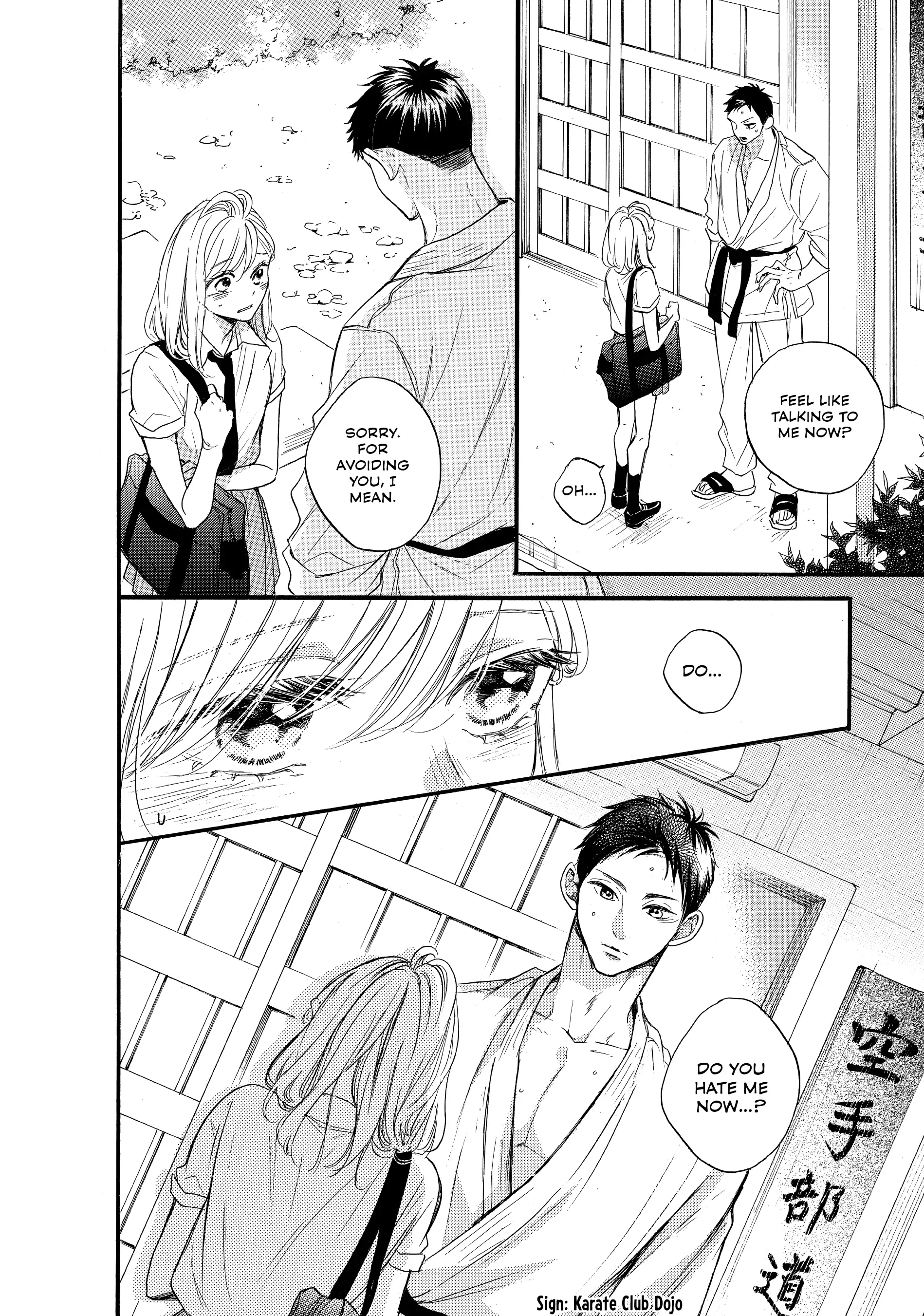 Abe-kun ni Nerawaretemasu chapter 39 - page 20