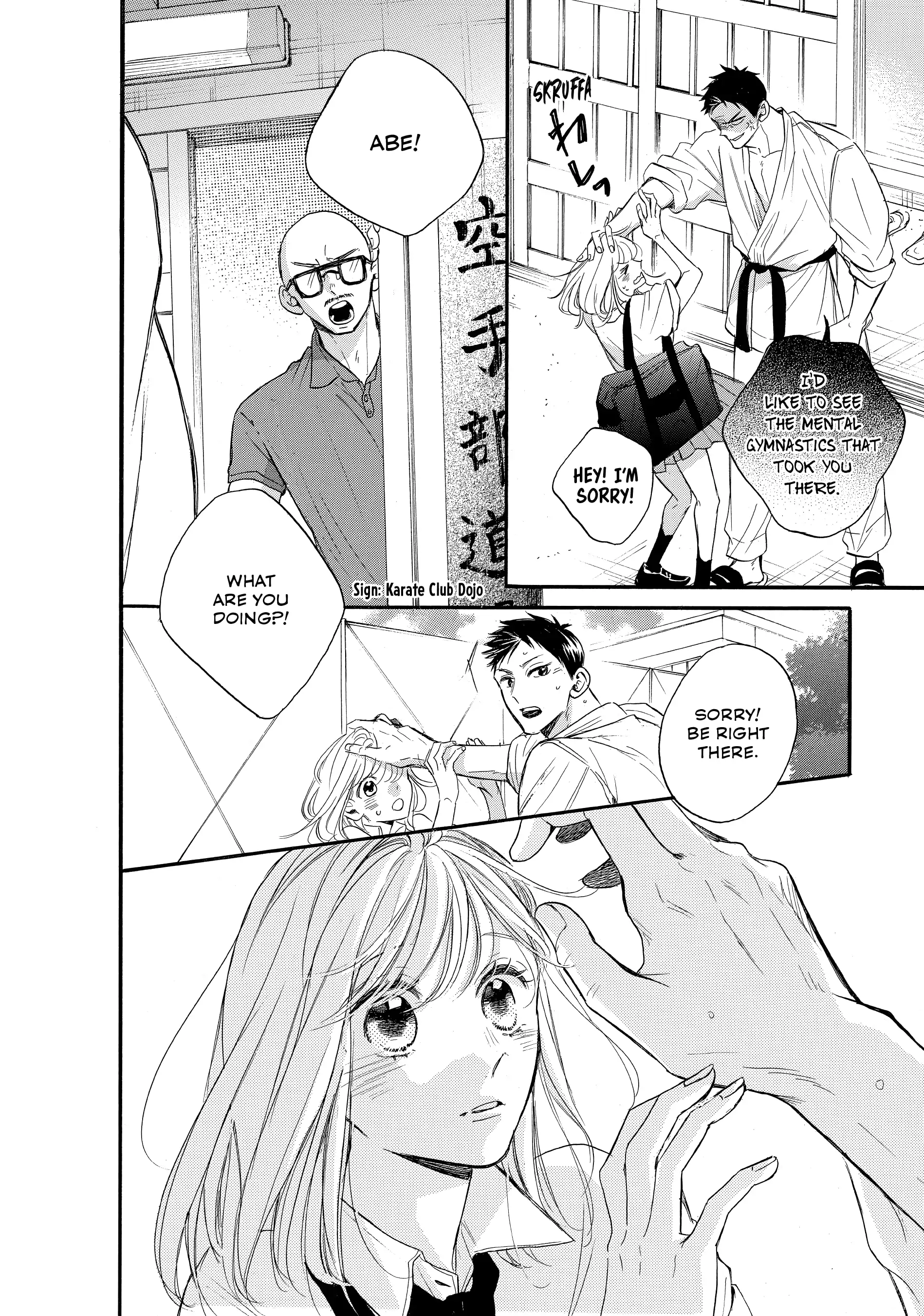 Abe-kun ni Nerawaretemasu chapter 39 - page 22