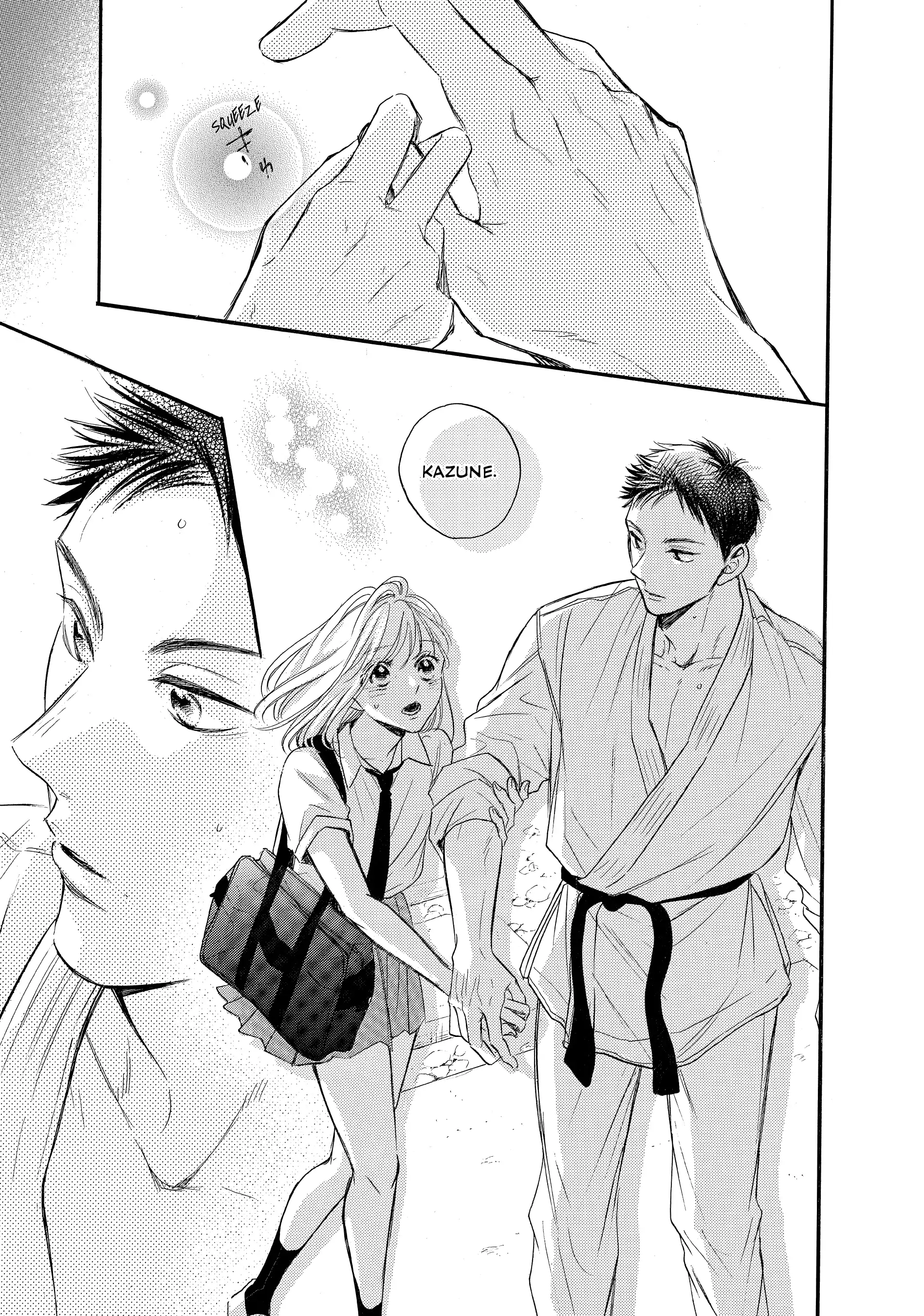 Abe-kun ni Nerawaretemasu chapter 39 - page 23