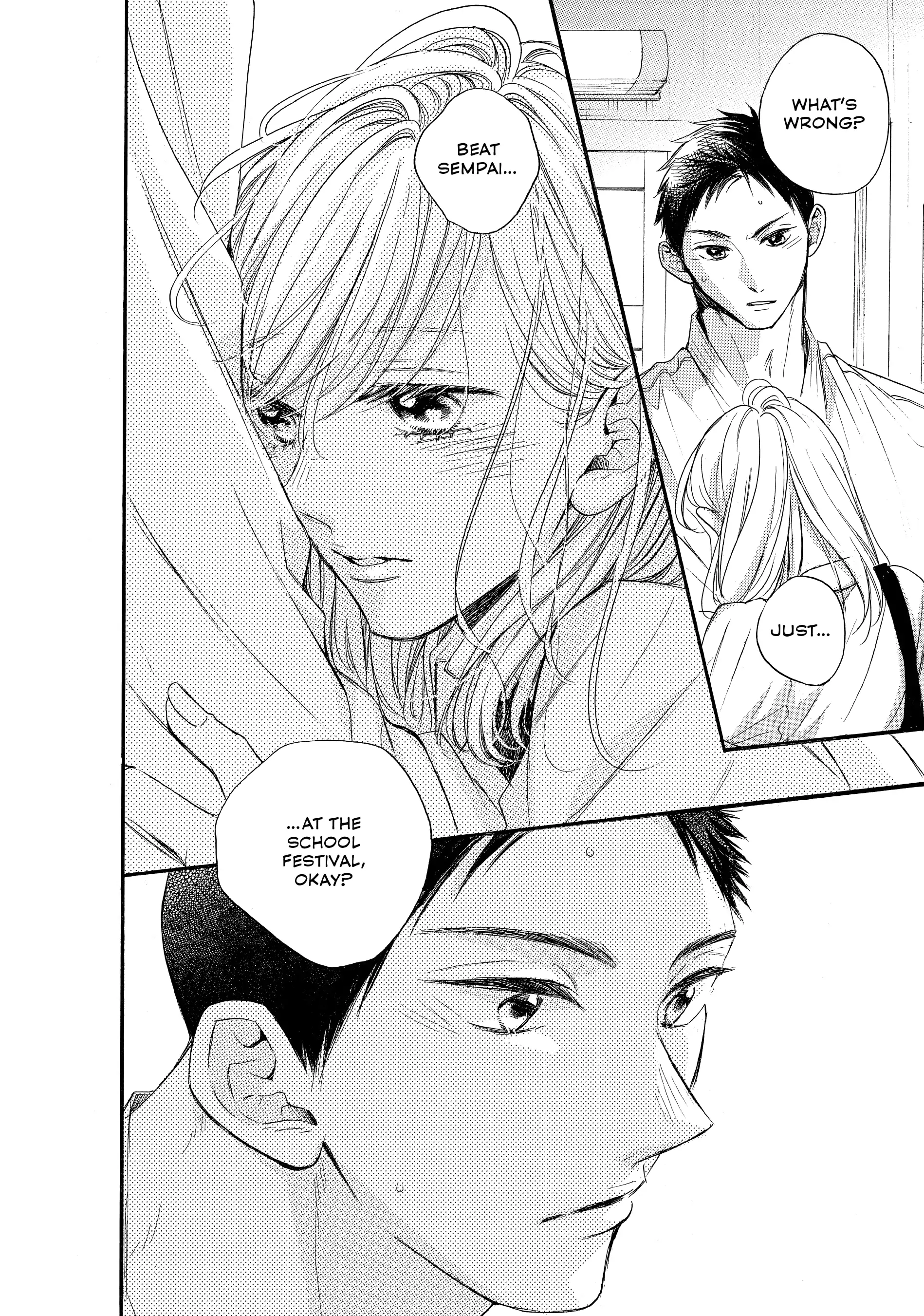 Abe-kun ni Nerawaretemasu chapter 39 - page 24