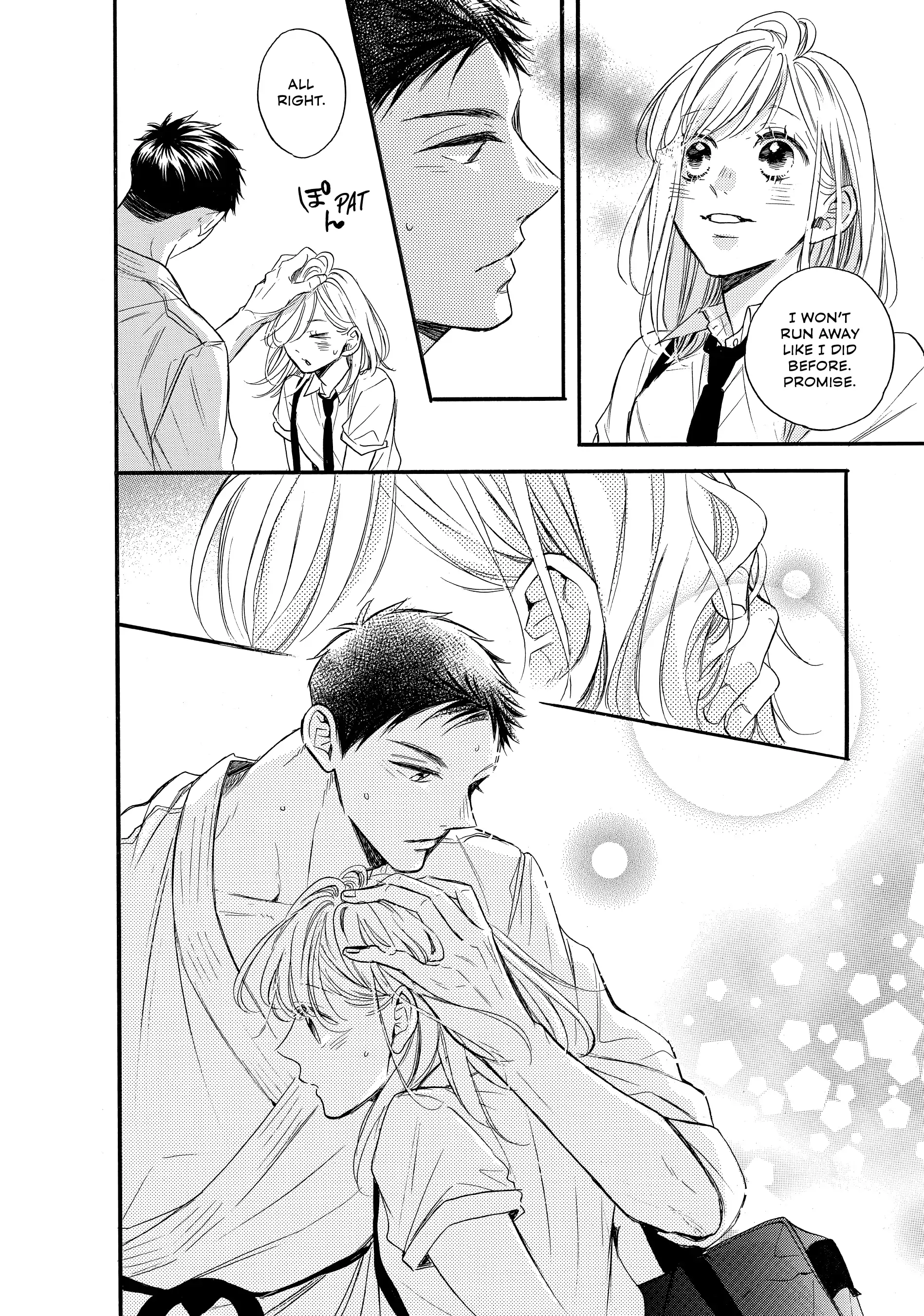 Abe-kun ni Nerawaretemasu chapter 39 - page 26