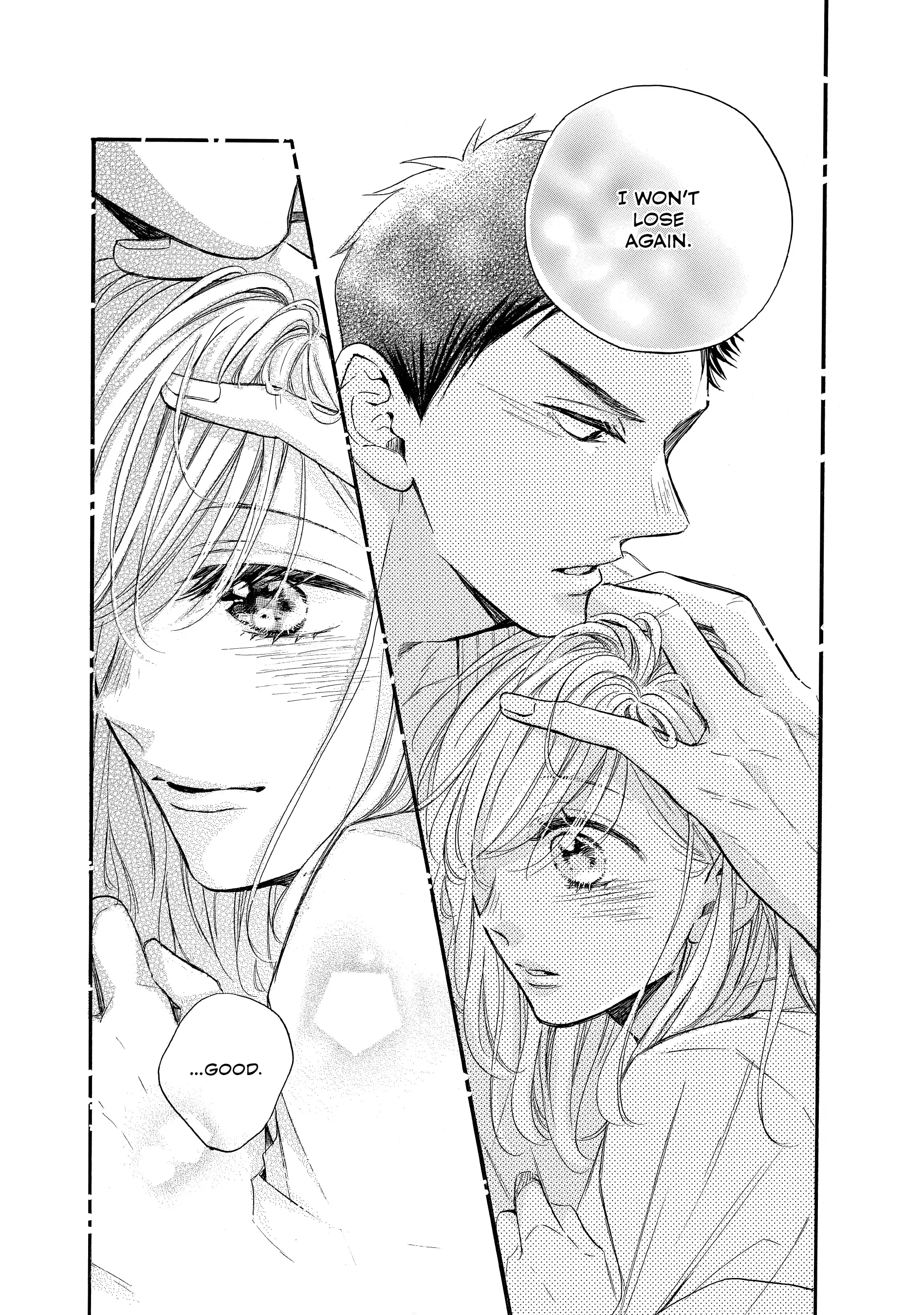 Abe-kun ni Nerawaretemasu chapter 39 - page 27