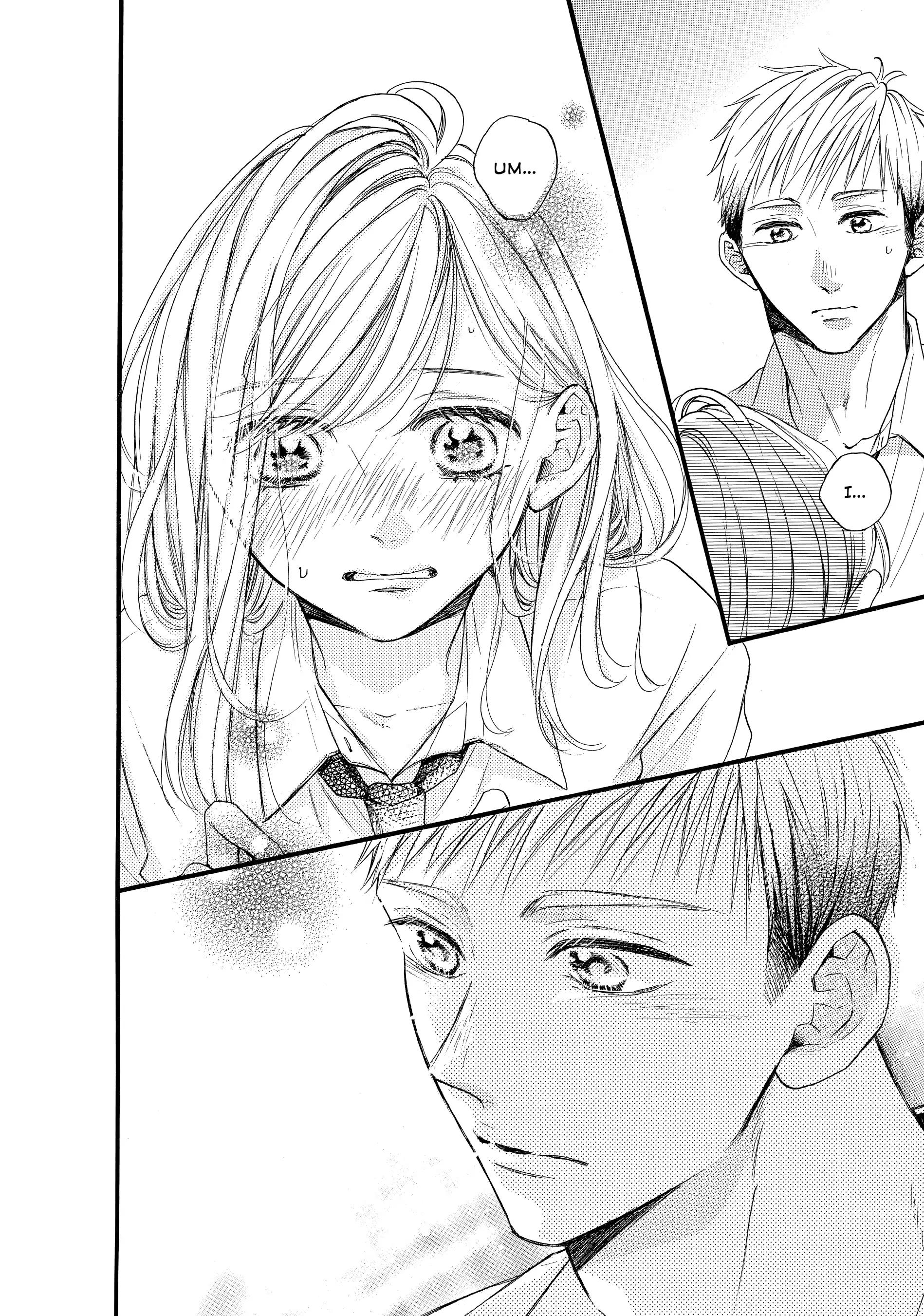 Abe-kun ni Nerawaretemasu chapter 39 - page 4