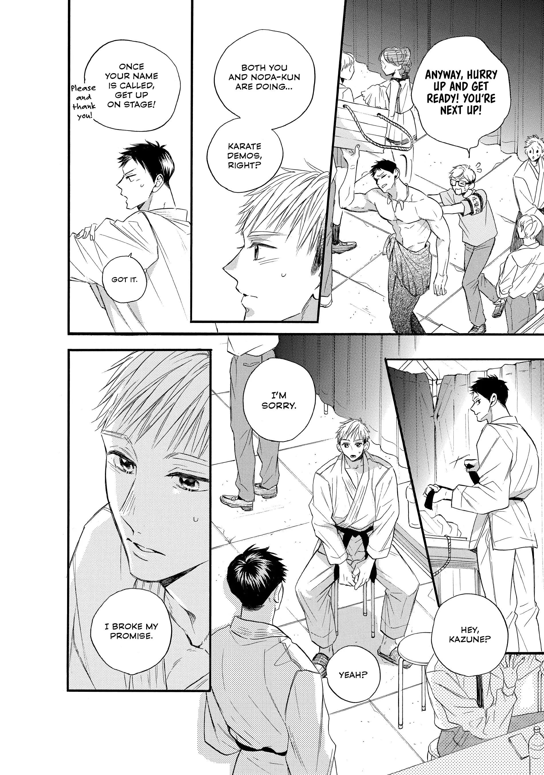 Abe-kun ni Nerawaretemasu chapter 39 - page 34