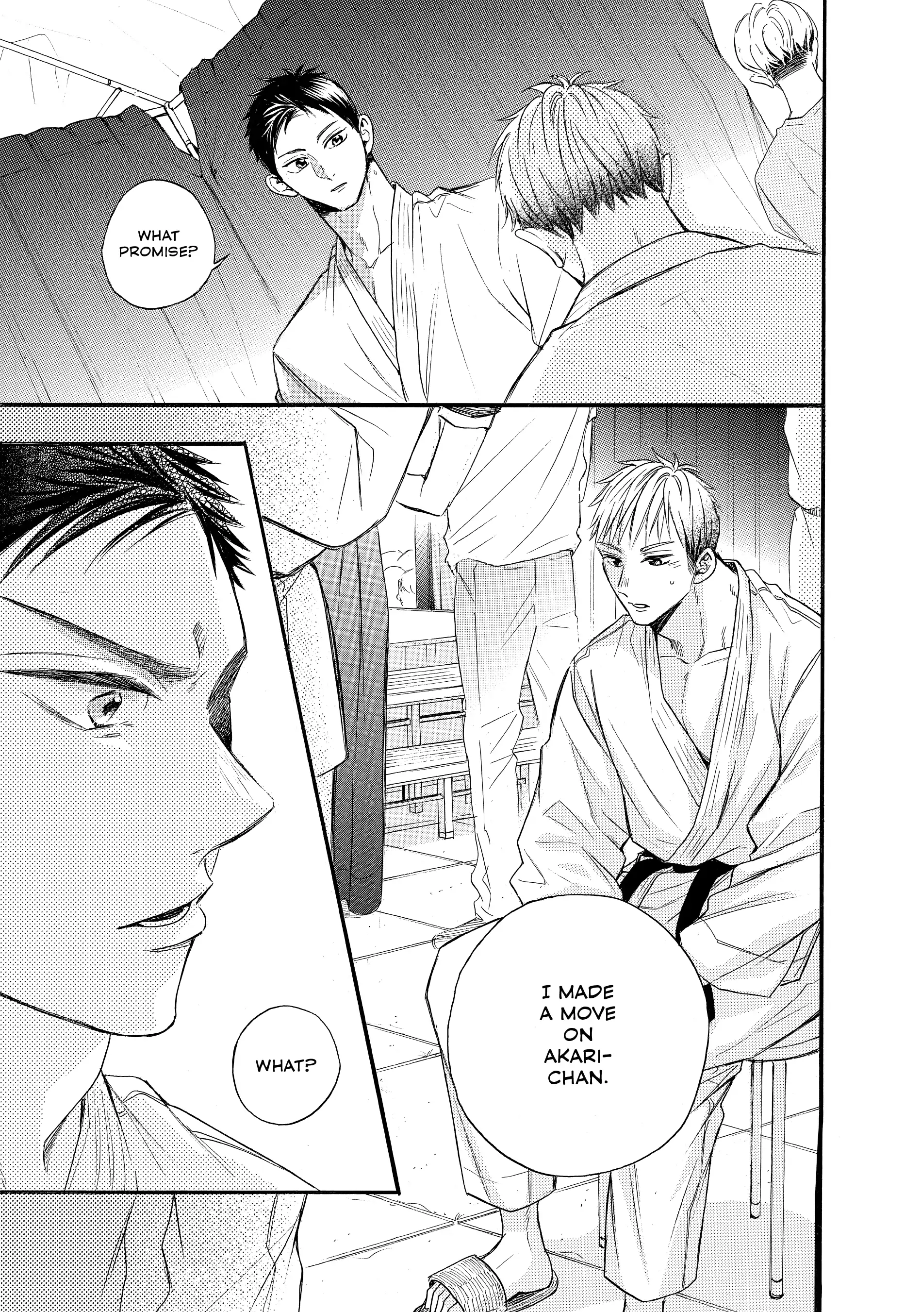 Abe-kun ni Nerawaretemasu chapter 39 - page 35